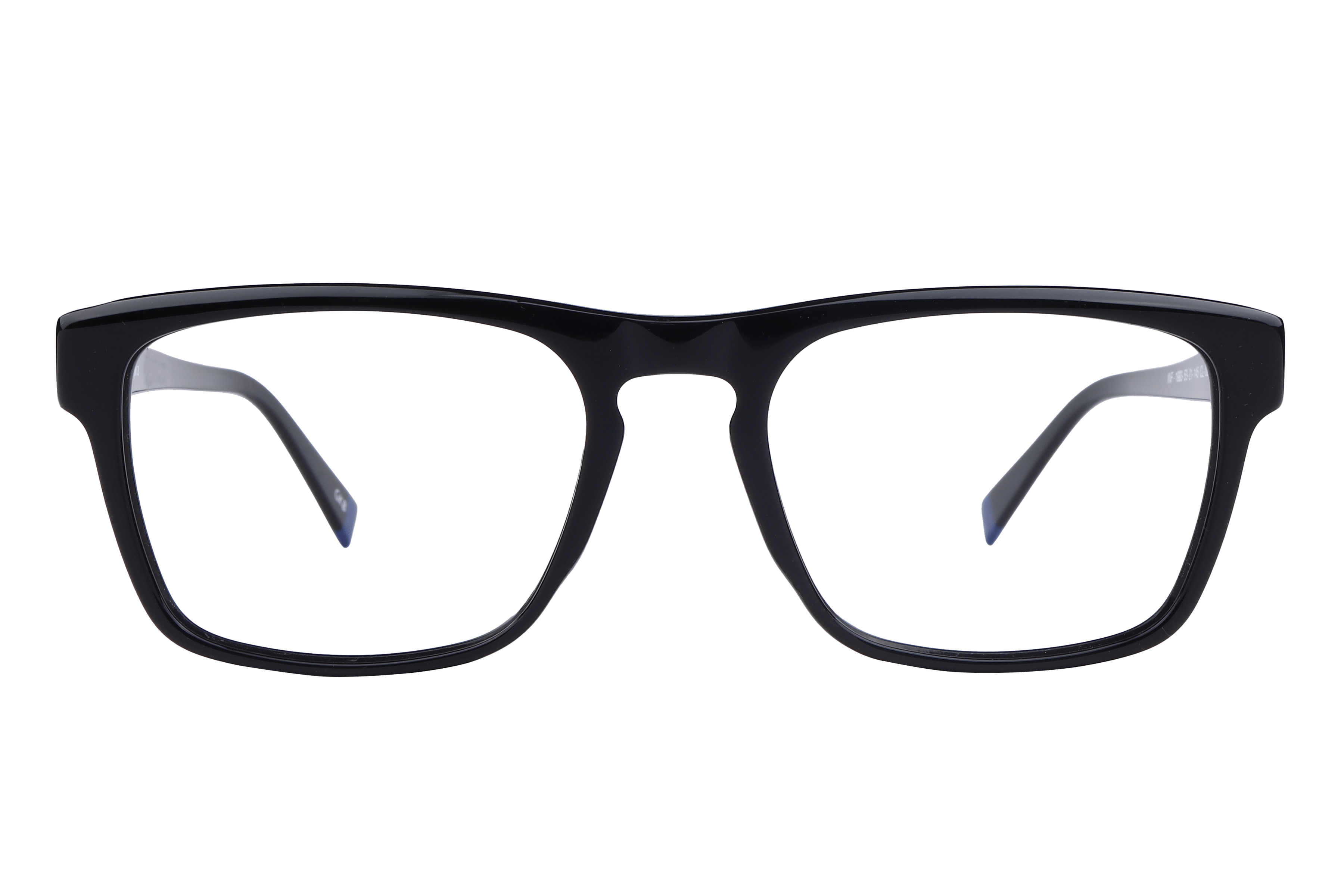 Inspira F1993 Frame Black Male Full Shell Frame — Black frame — view 2