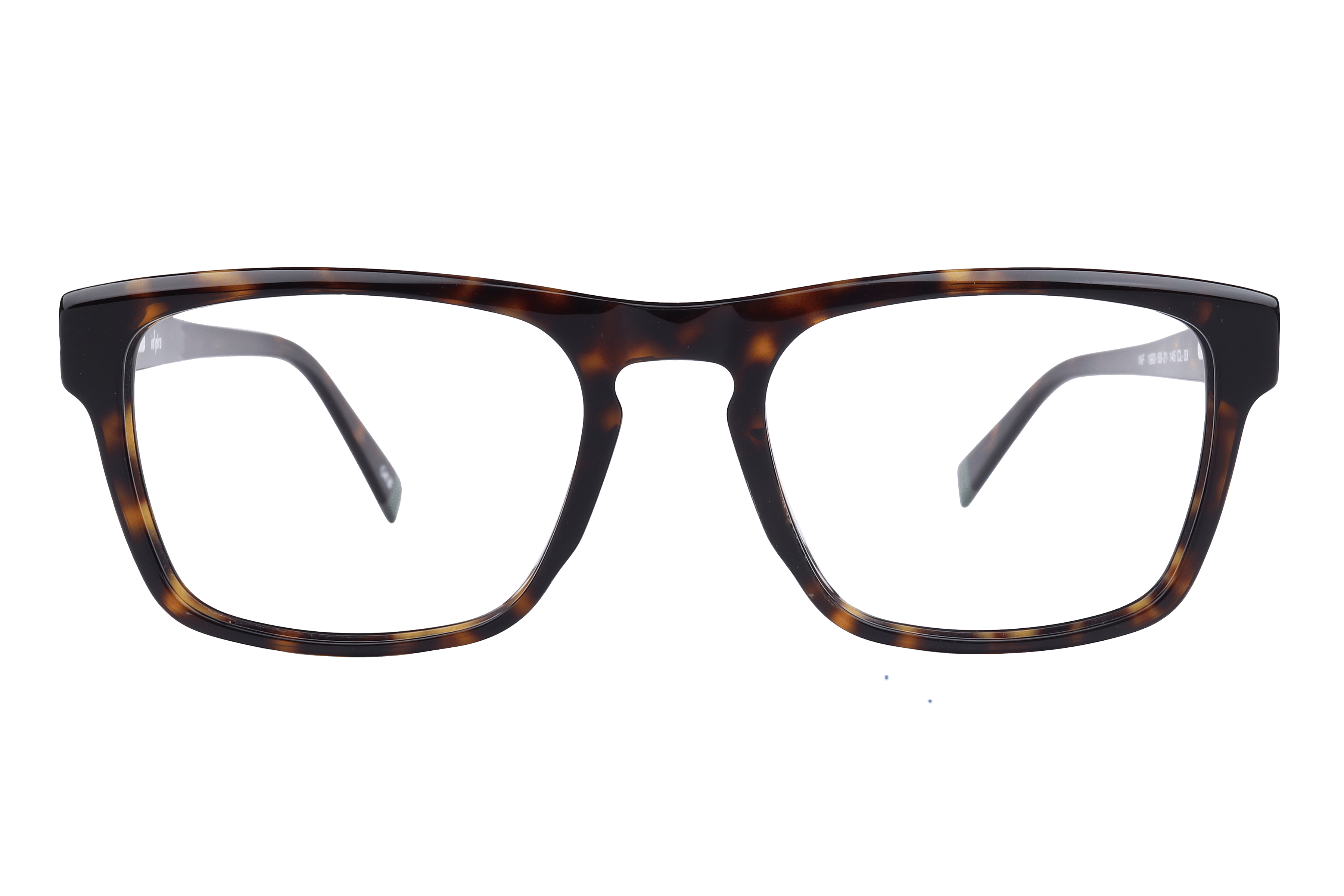 Inspira F1993 Frame Havana Male Full Shell Frame — Havana frame — view 2