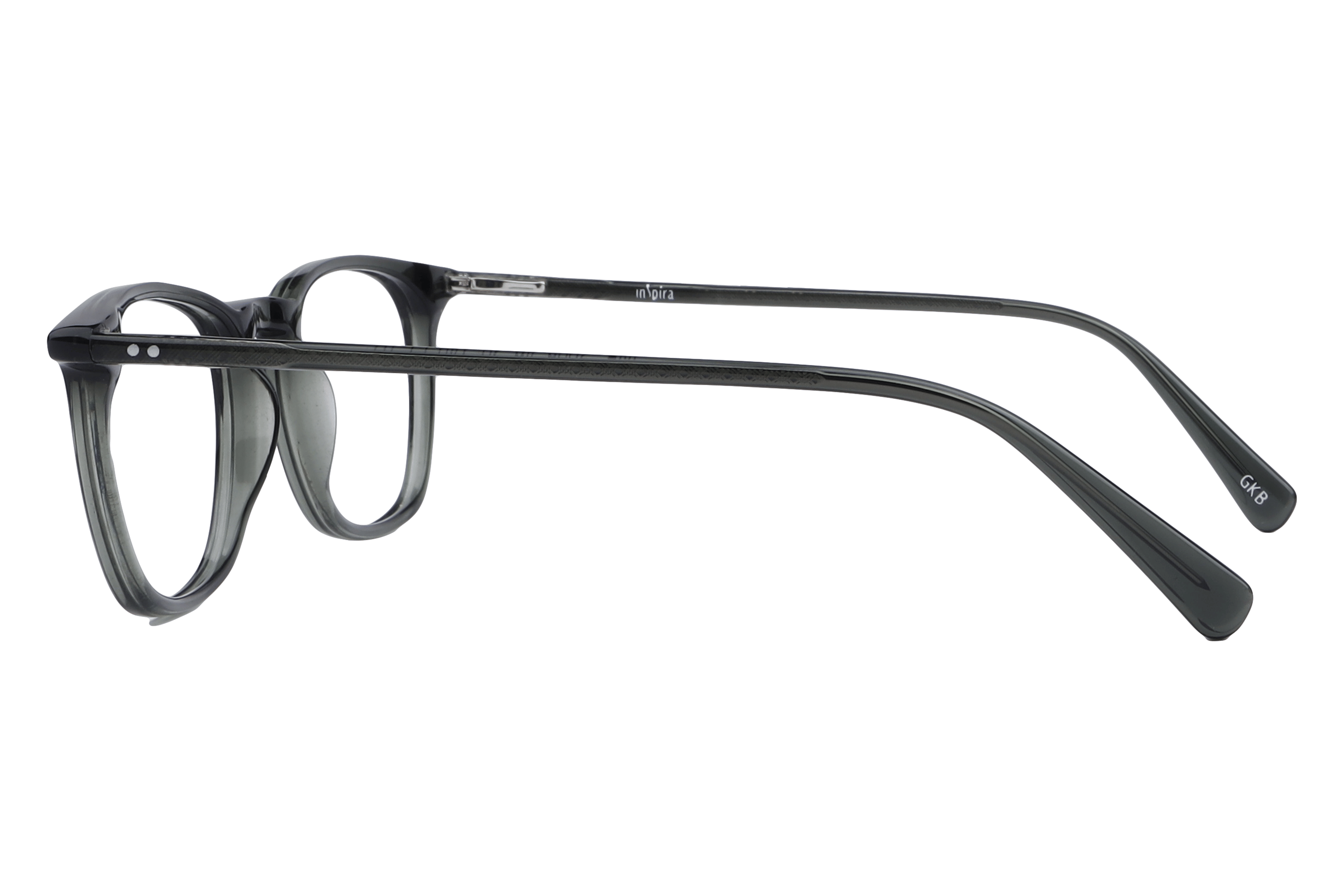Inspira F2005 Frame Green Unisex Full Shell Frame — view 3