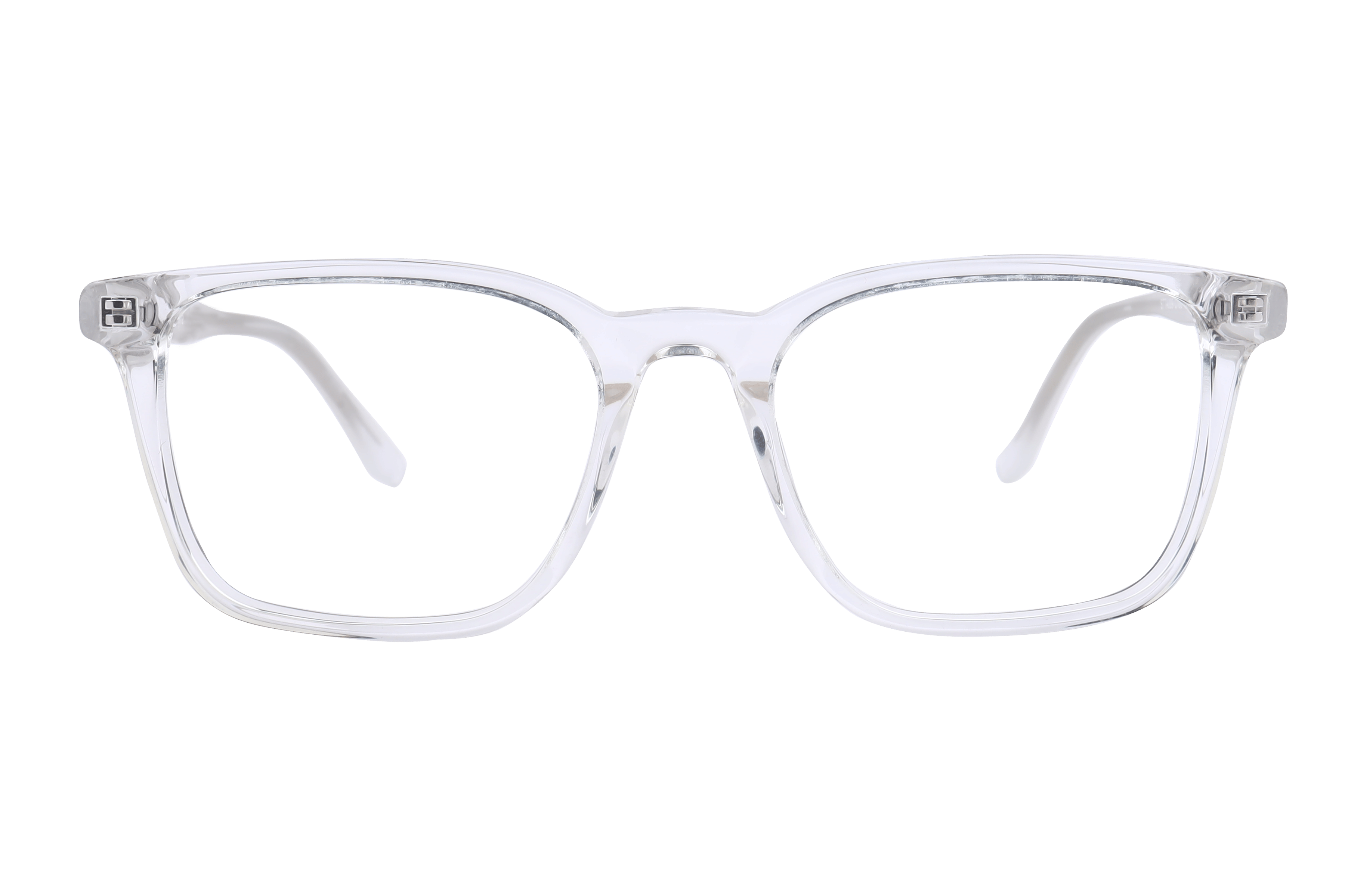 Inspira STTA009 Frame Transparent Unisex Full Shell — Matt Black frame