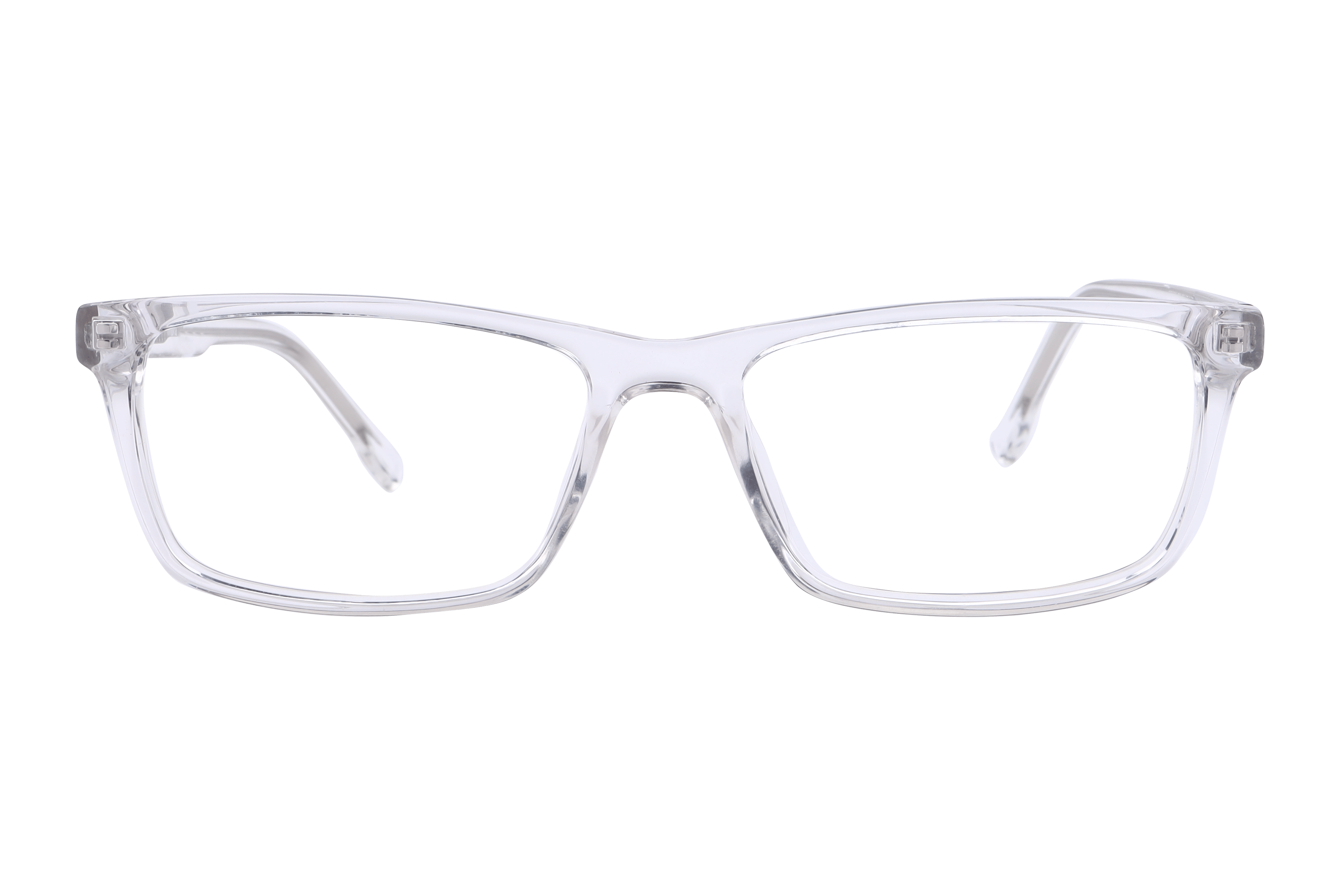 Inspira ED009 Frame Transparent Male Full Shell — Transparent Blue frame