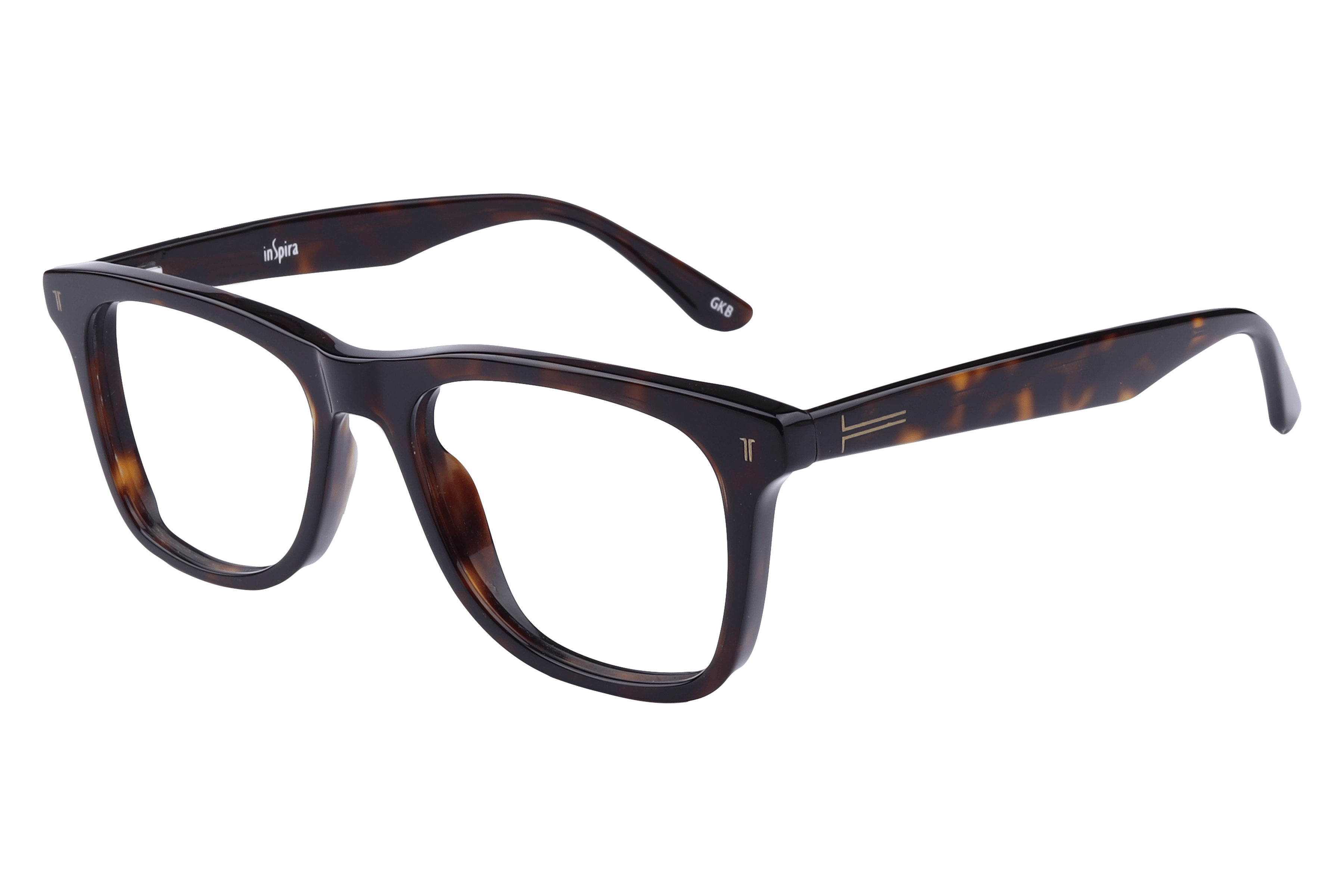 Inspira F1961 Frame Havana Male Full Shell — Havana frame