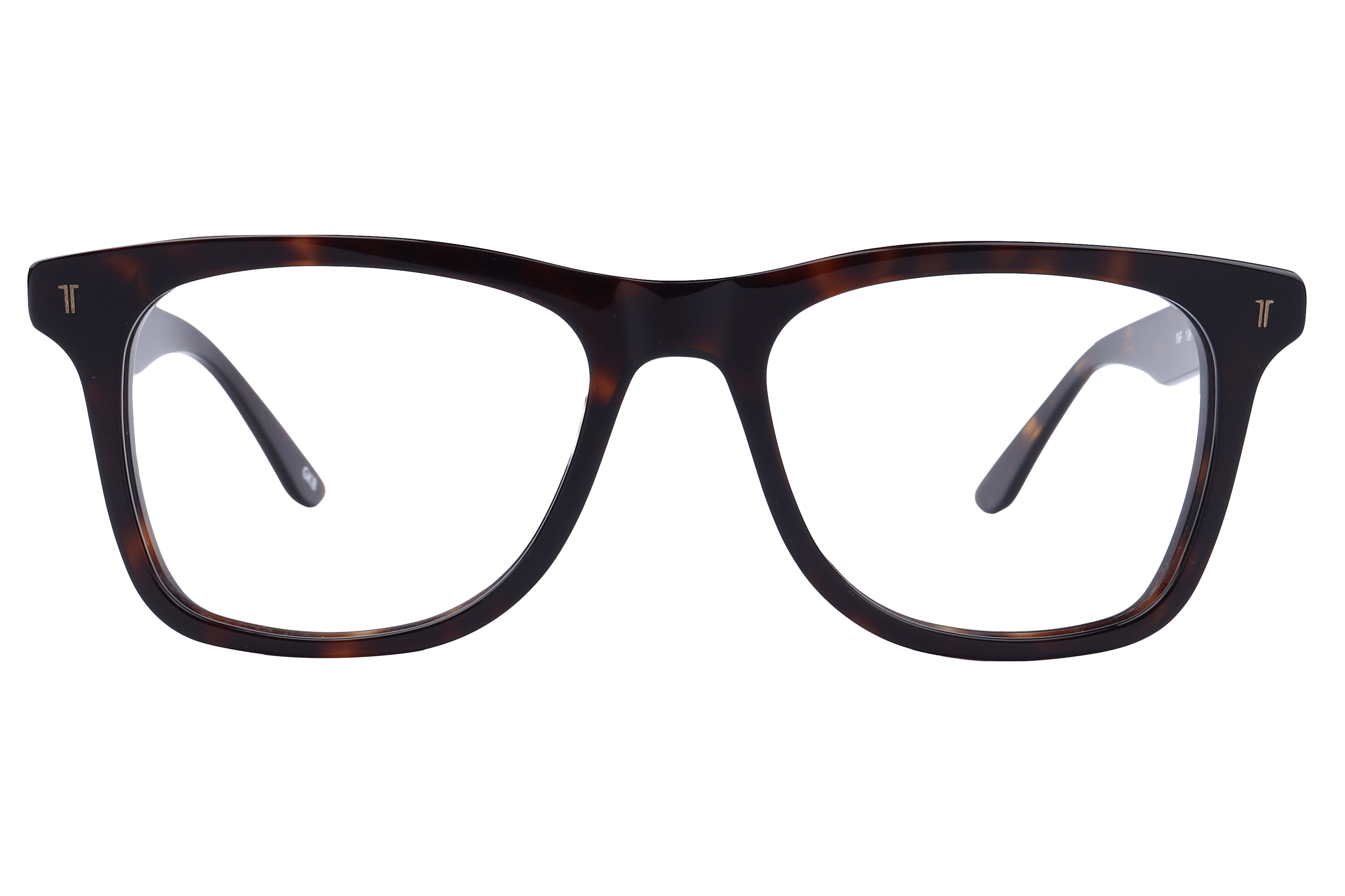 Inspira F1961 Frame Havana Male Full Shell Frame — Havana frame — view 2