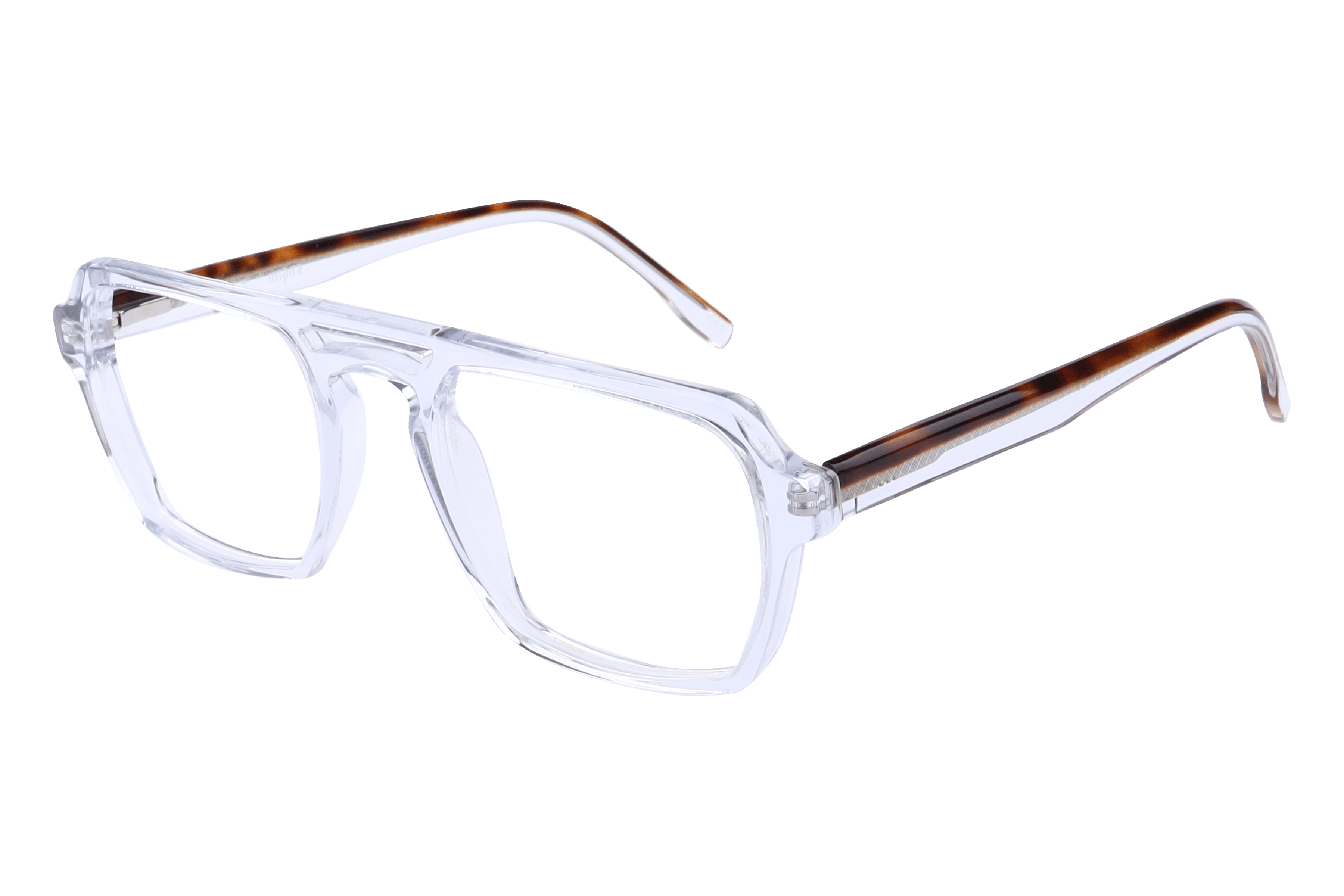 Inspira F2011 Frame Transparent Male Full Shell — Transparent frame