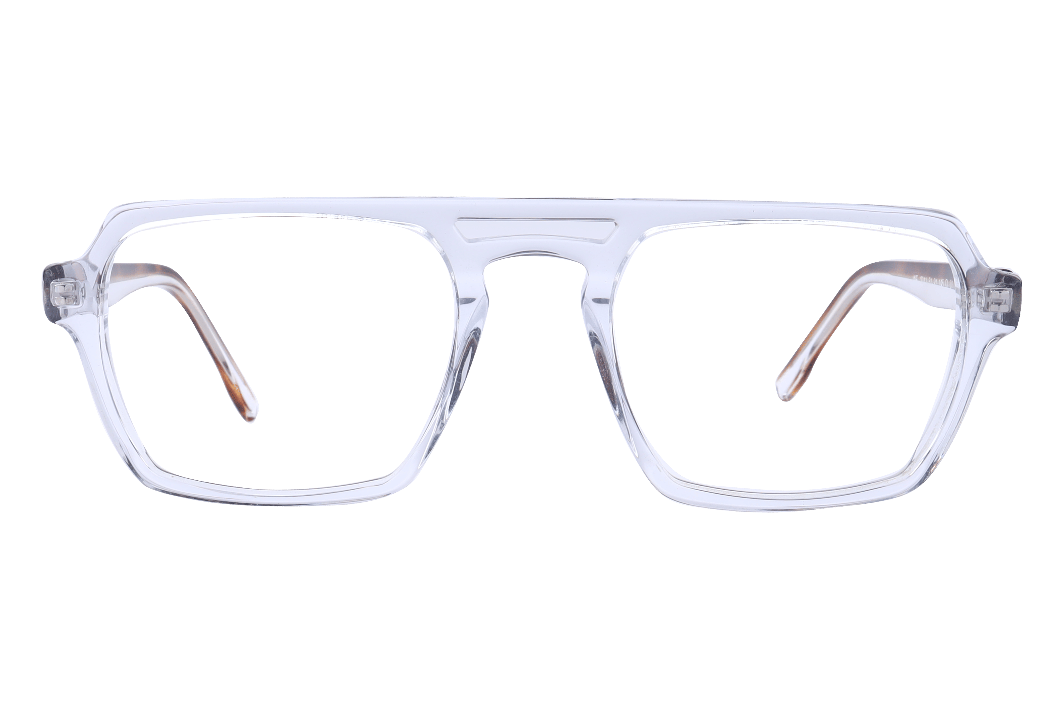Inspira F2011 Frame Transparent Male Full Shell Frame — Transparent frame — view 2