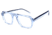 Transparent Blue