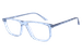 Transparent Blue