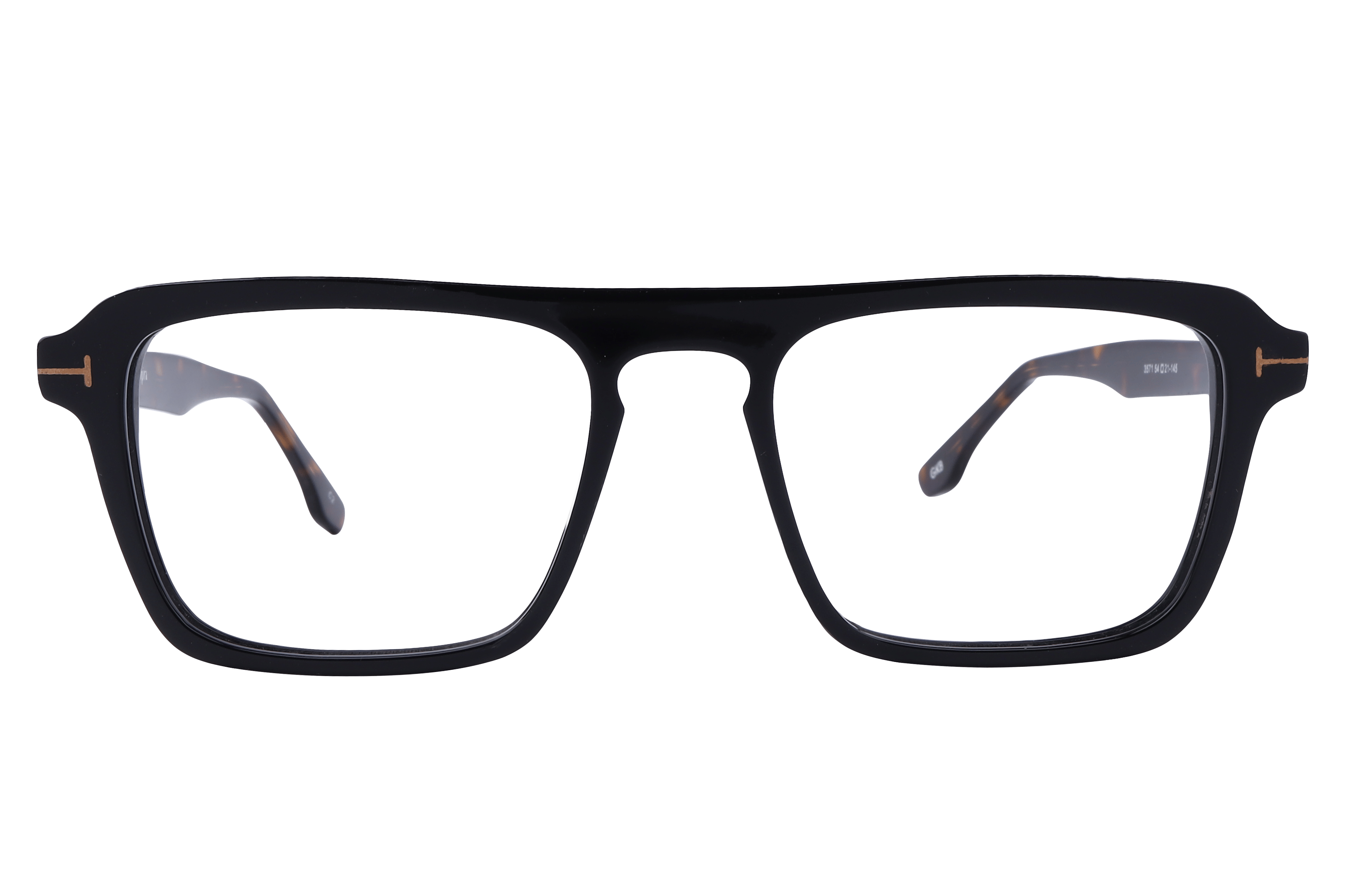 Inspira 3571 Frame Black Male Full Shell — Blue frame