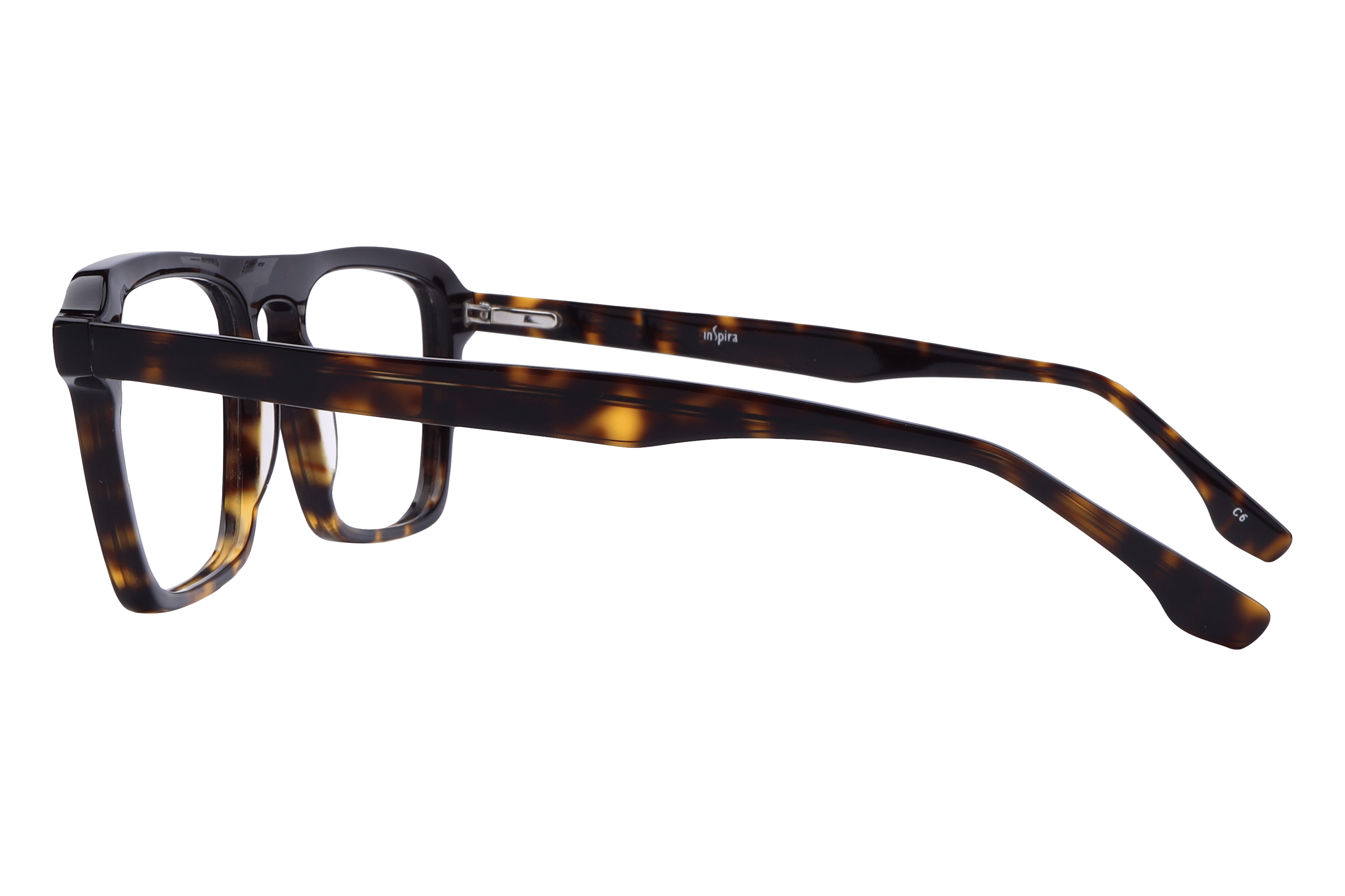 Inspira 3571 Frame Havana Male Full Shell Frame — view 3