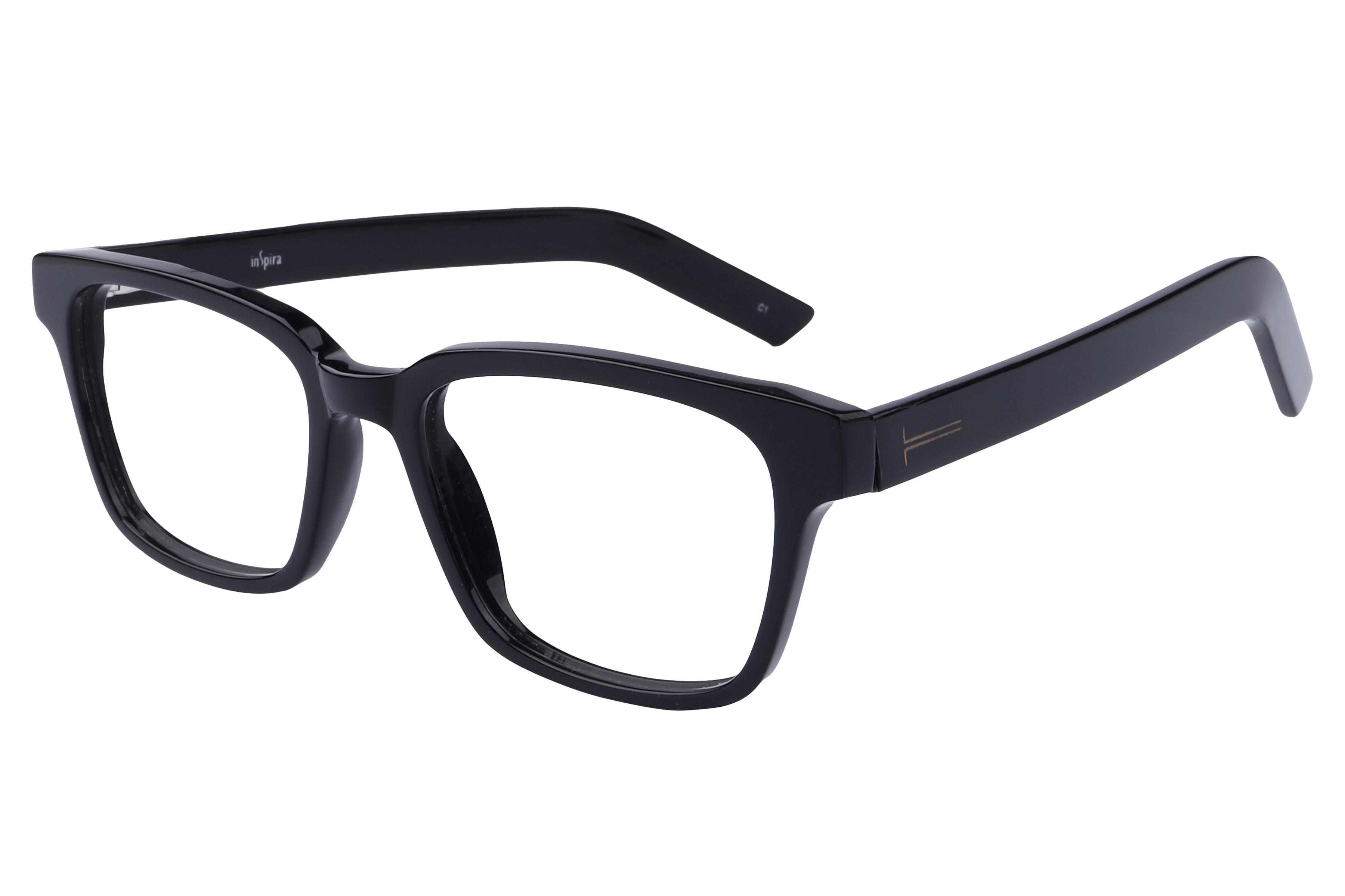 Inspira 3569 Frame Black Male Full Shell — Black frame