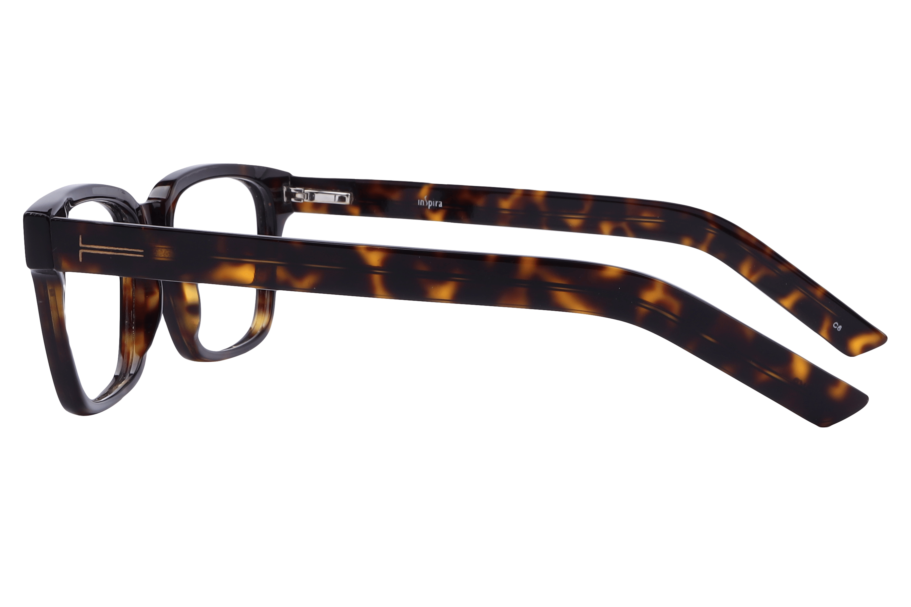 Inspira 3569 Frame Havana Male Full Shell Frame — Havana frame — view 3