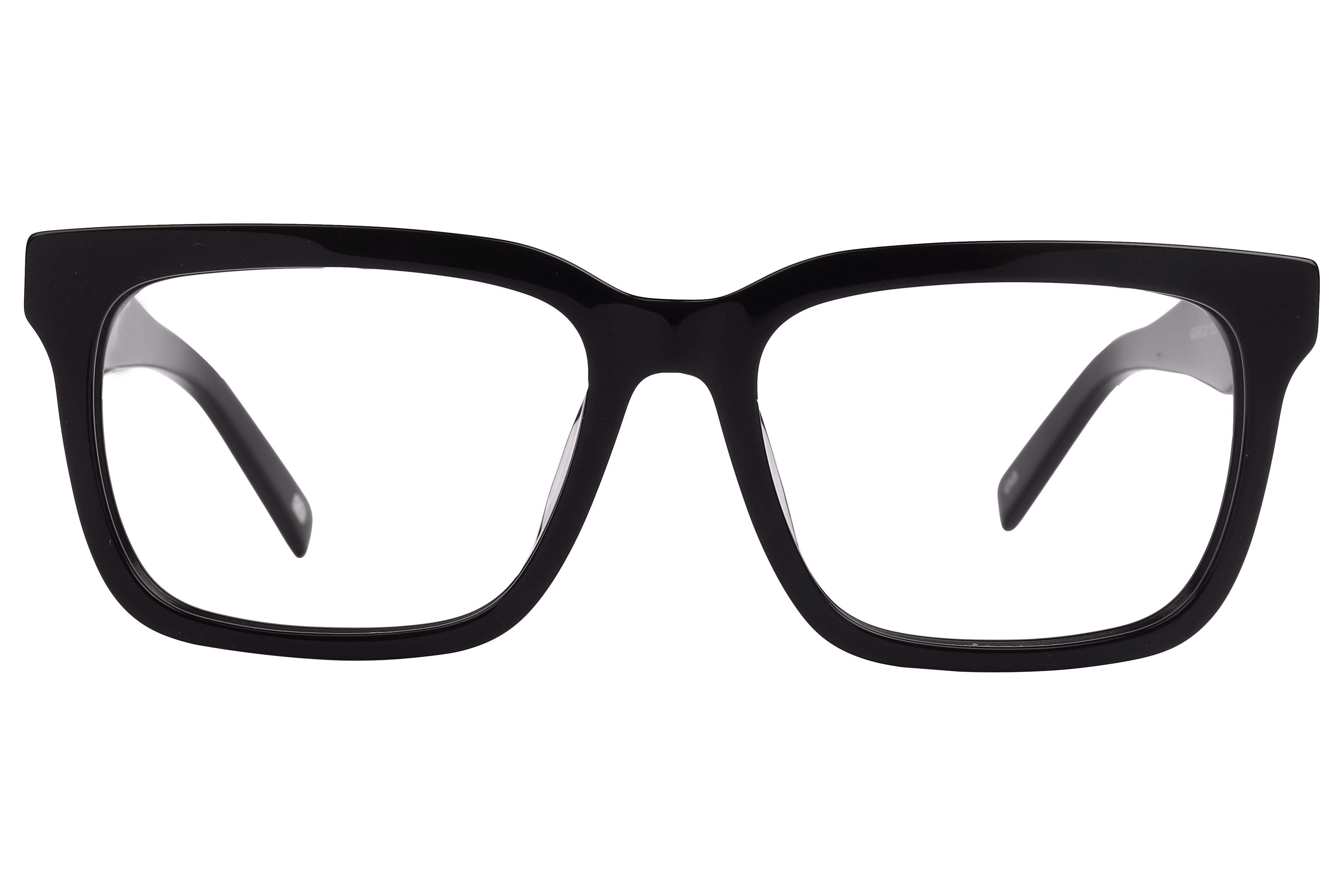 Inspira AS6495 Frame Black Male Full Shell Frame — Black frame — view 2
