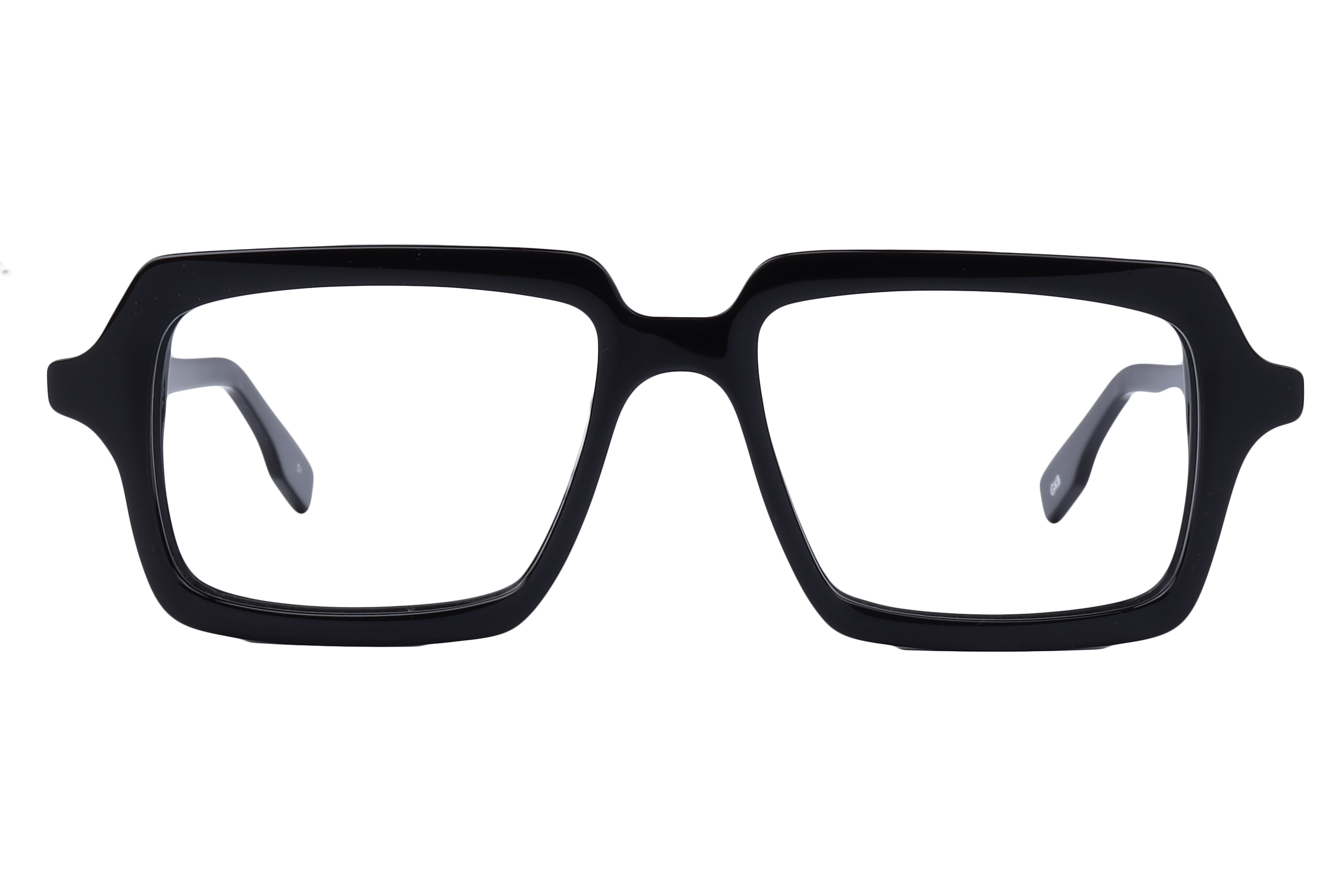 Inspira 3565 Frame Black Male Full Shell Frame — Black frame — view 2