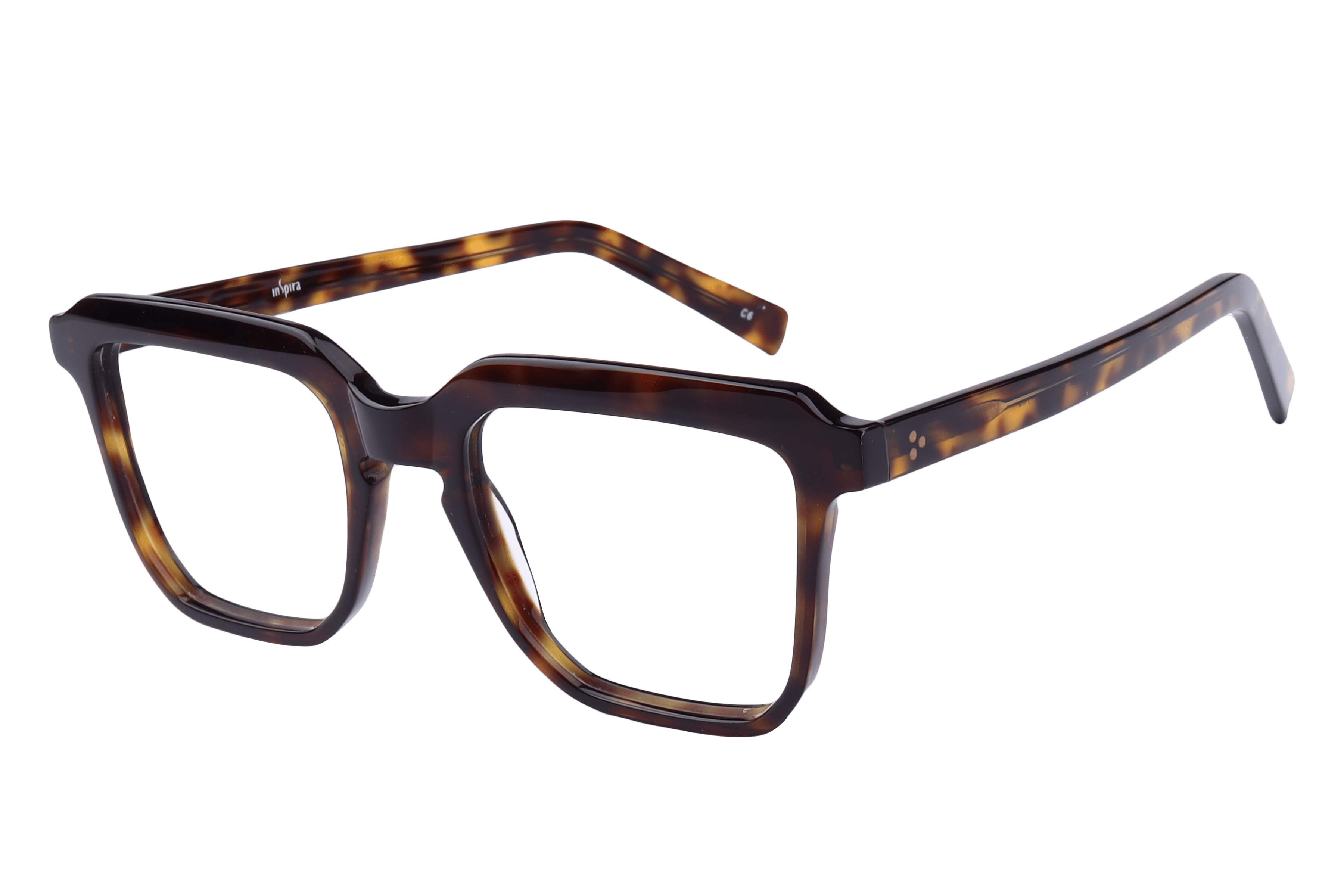 Inspira 3575 Frame Havana Male Full Shell — Havana frame