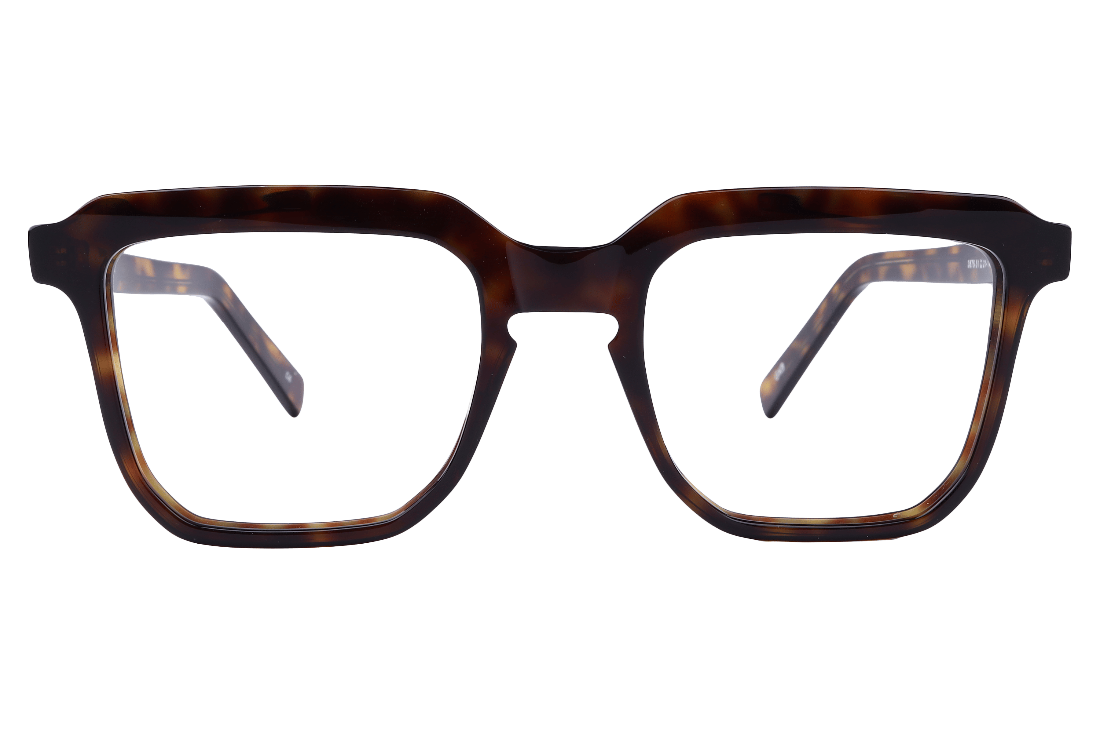 Inspira 3575 Frame Havana Male Full Shell Frame — Havana frame — view 2