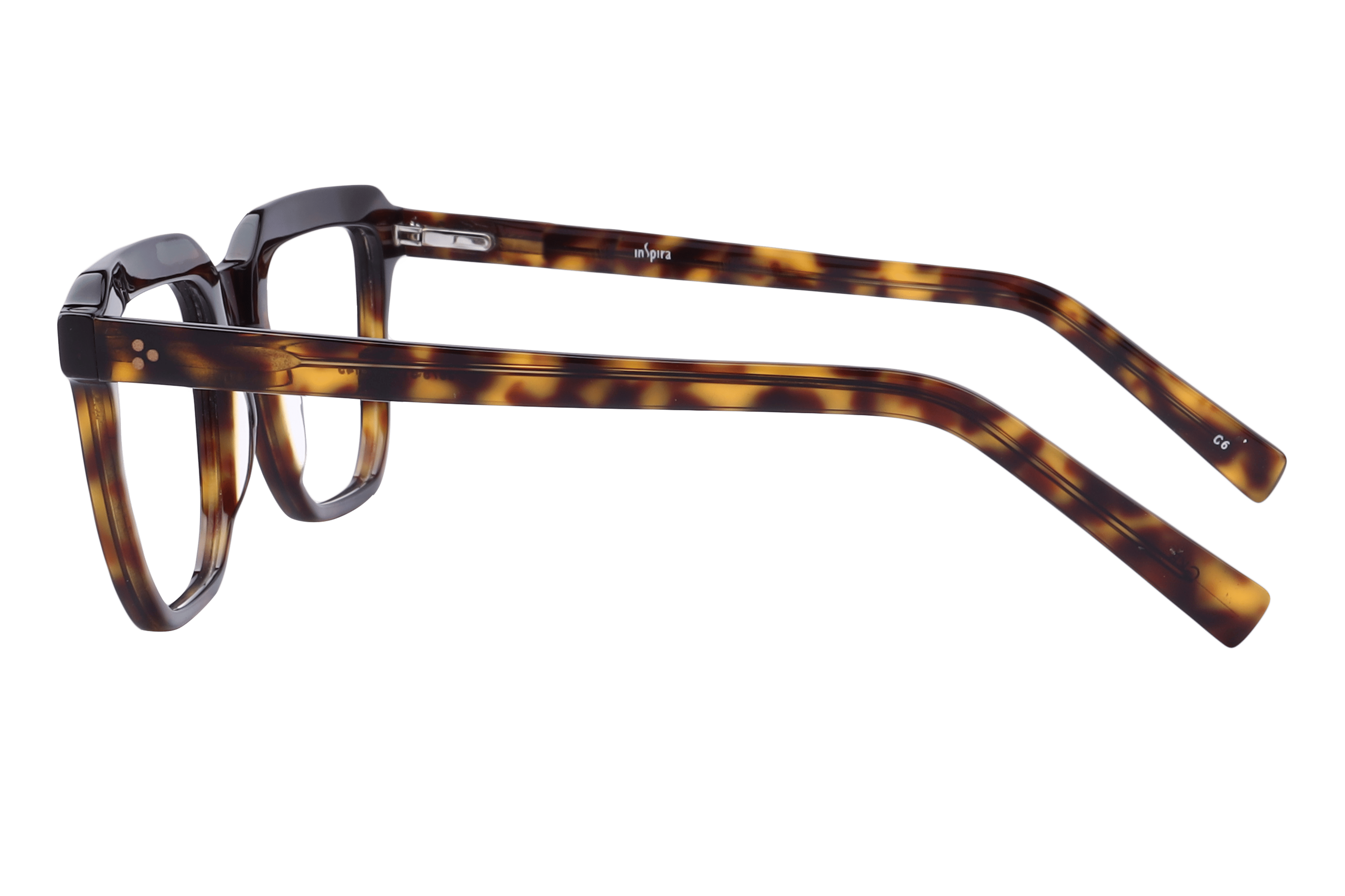 Inspira 3575 Frame Havana Male Full Shell Frame — Havana frame — view 3