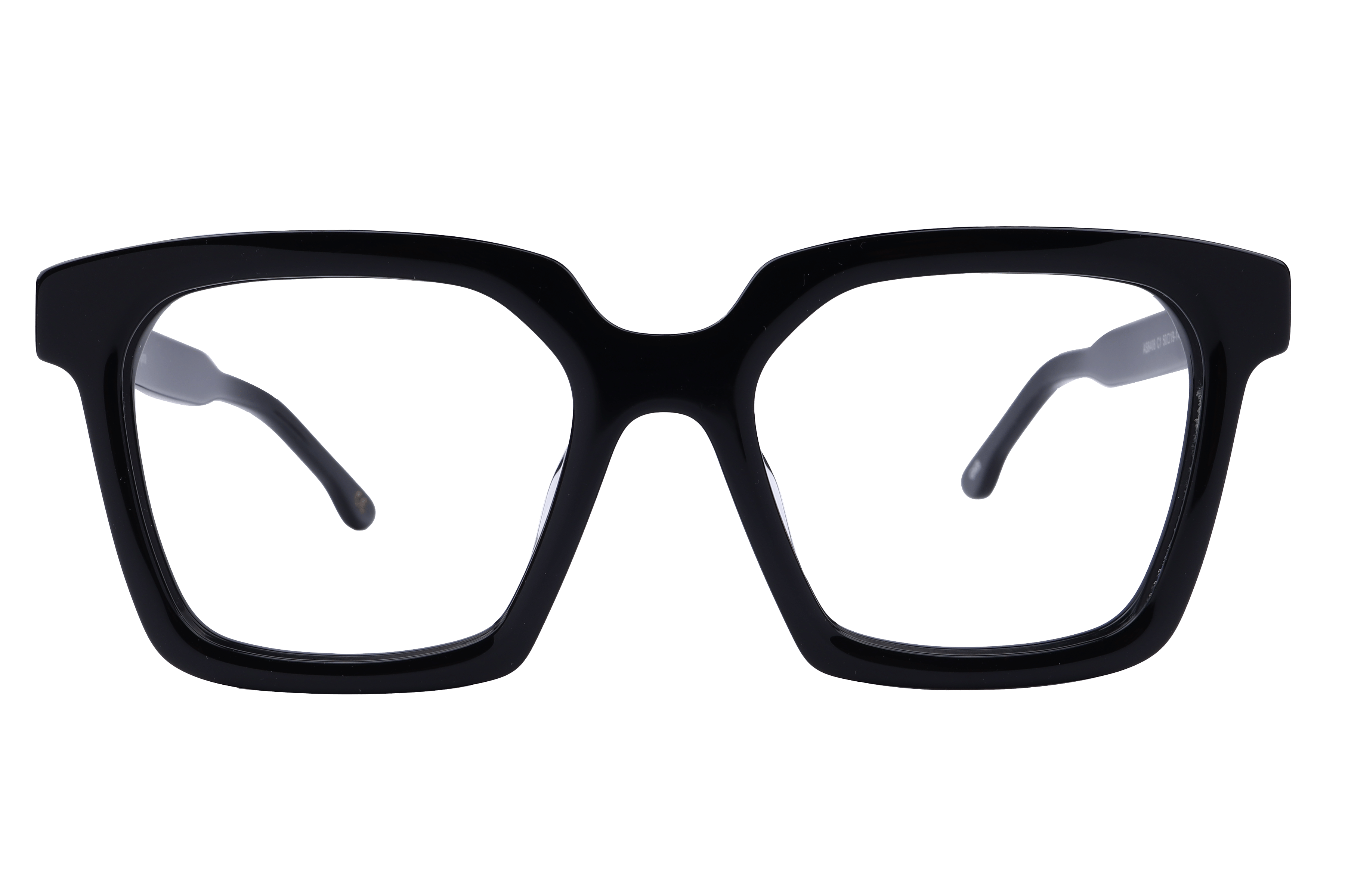 Inspira AS6408 Frame Black Male Full Shell Frame — Black frame — view 2