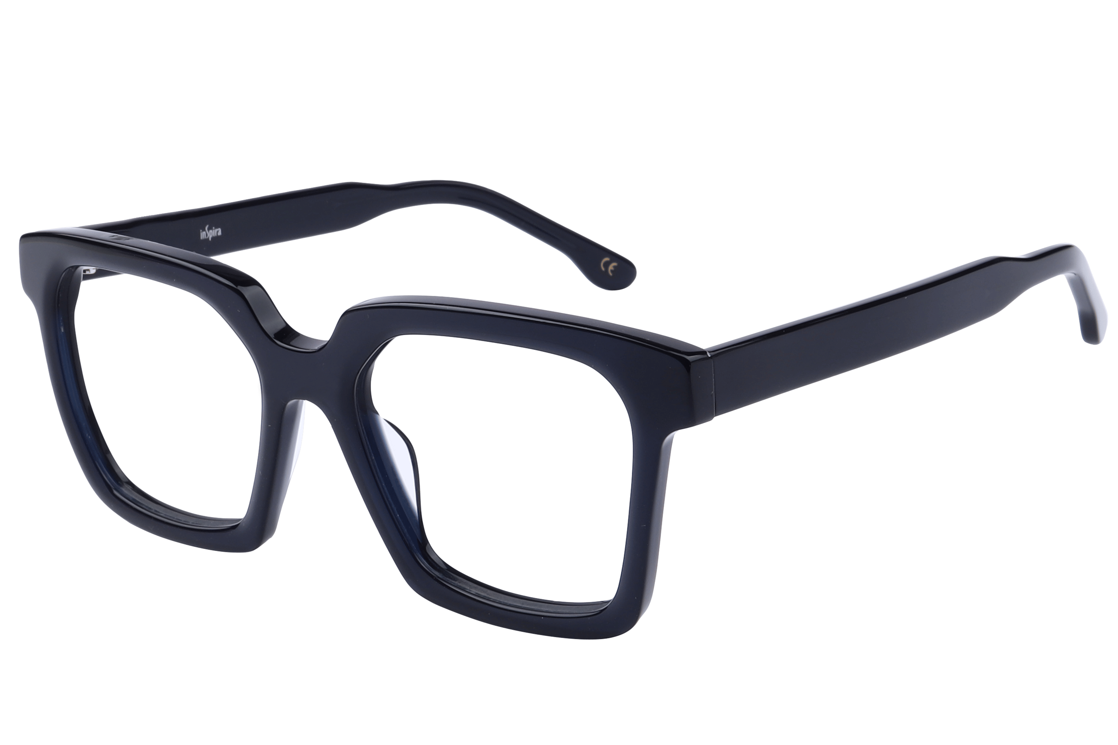 Inspira AS6408 Frame Blue Male Full Shell — Blue frame