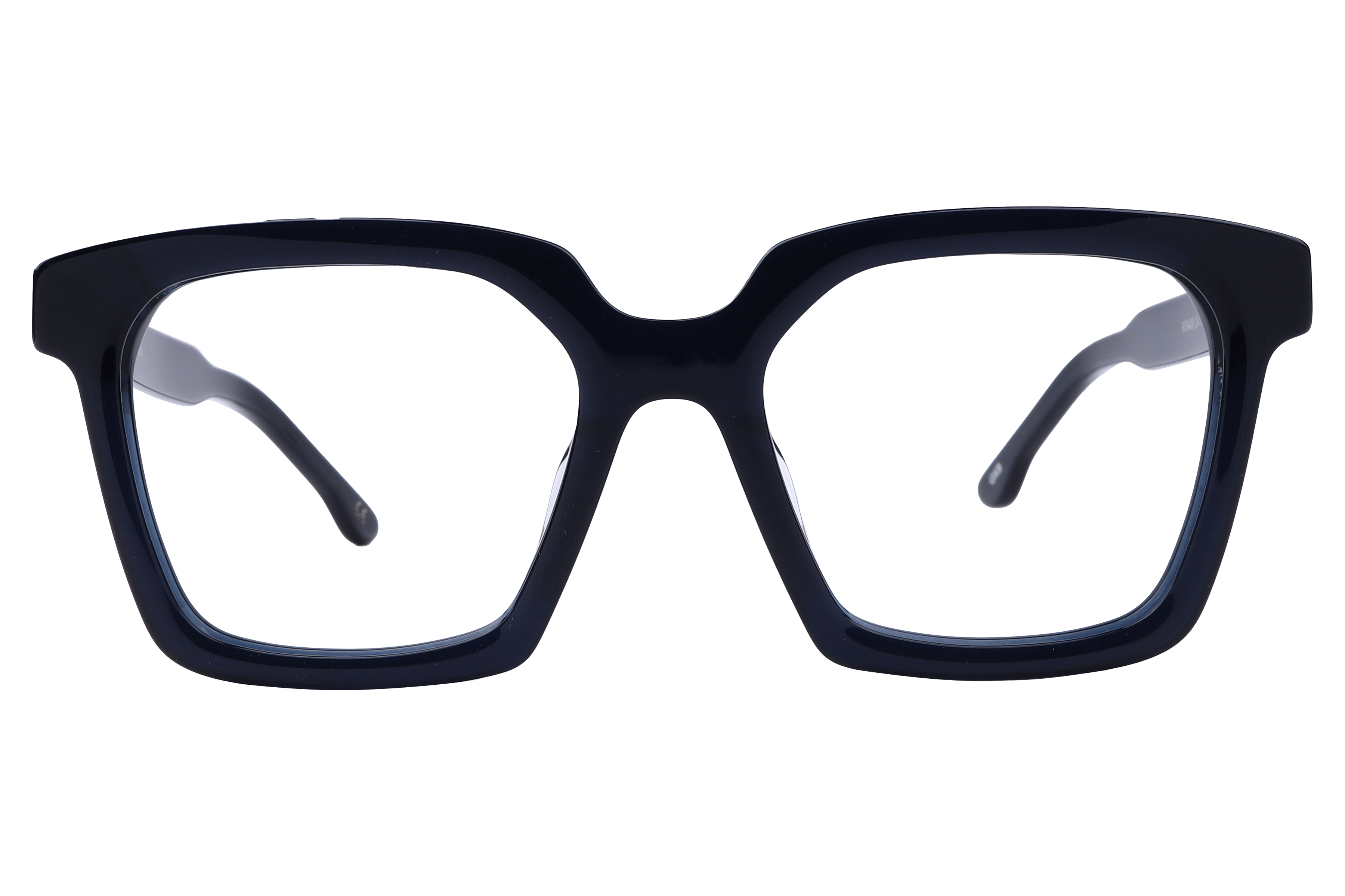 Inspira AS6408 Frame Blue Male Full Shell Frame — Blue frame — view 2