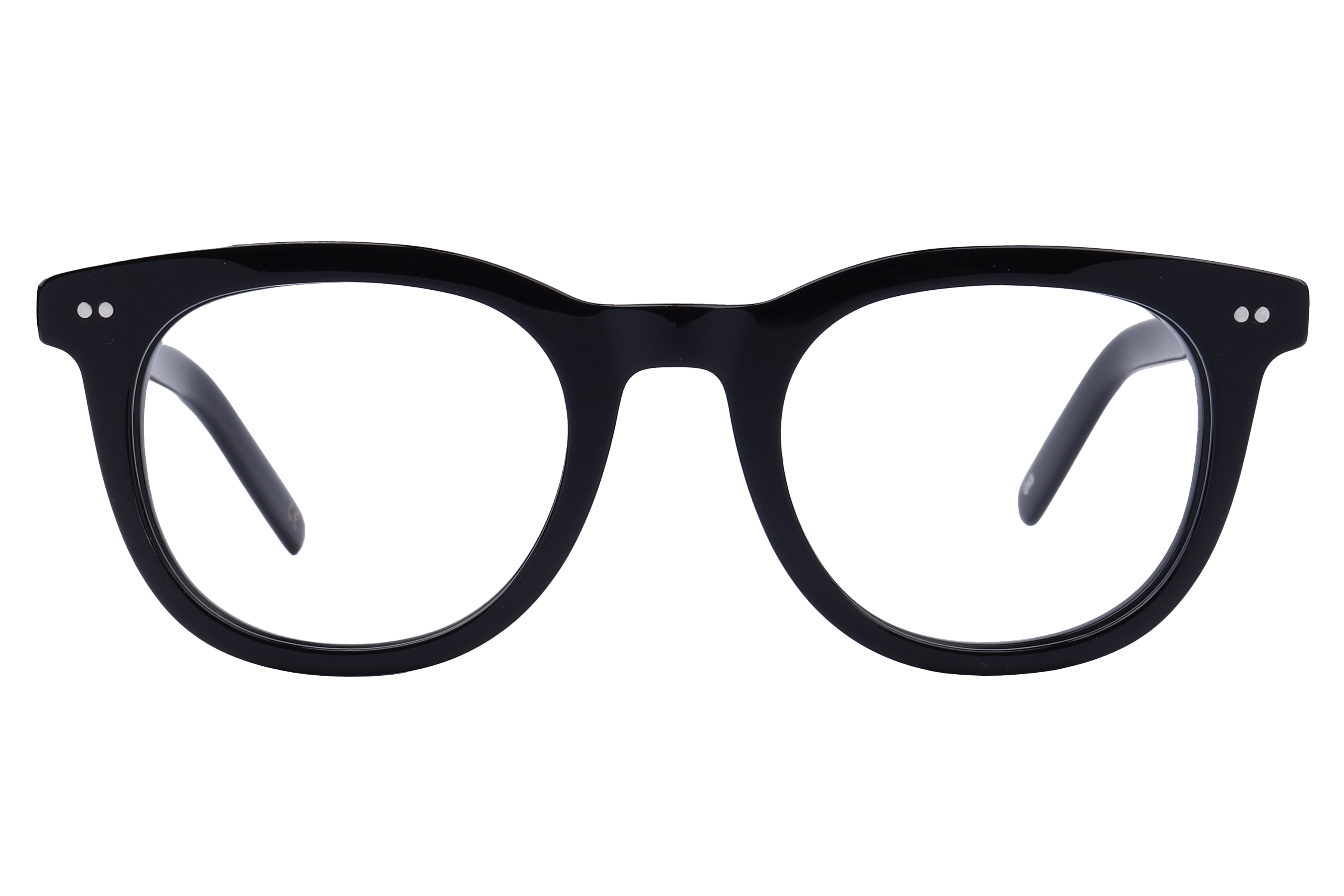 Inspira AS6415 Frame Black Unisex Full Shell Frame — Black frame — view 2
