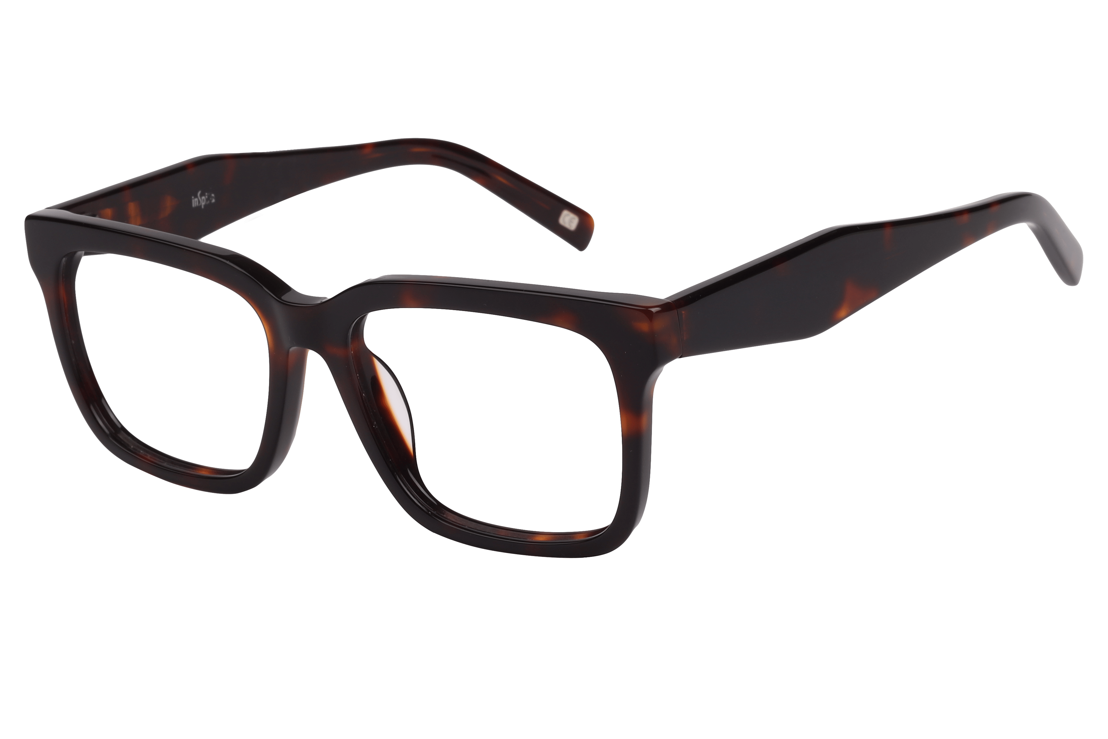 Inspira AS6495 Frame Havana Male Full Shell Frame — Havana frame — view 1