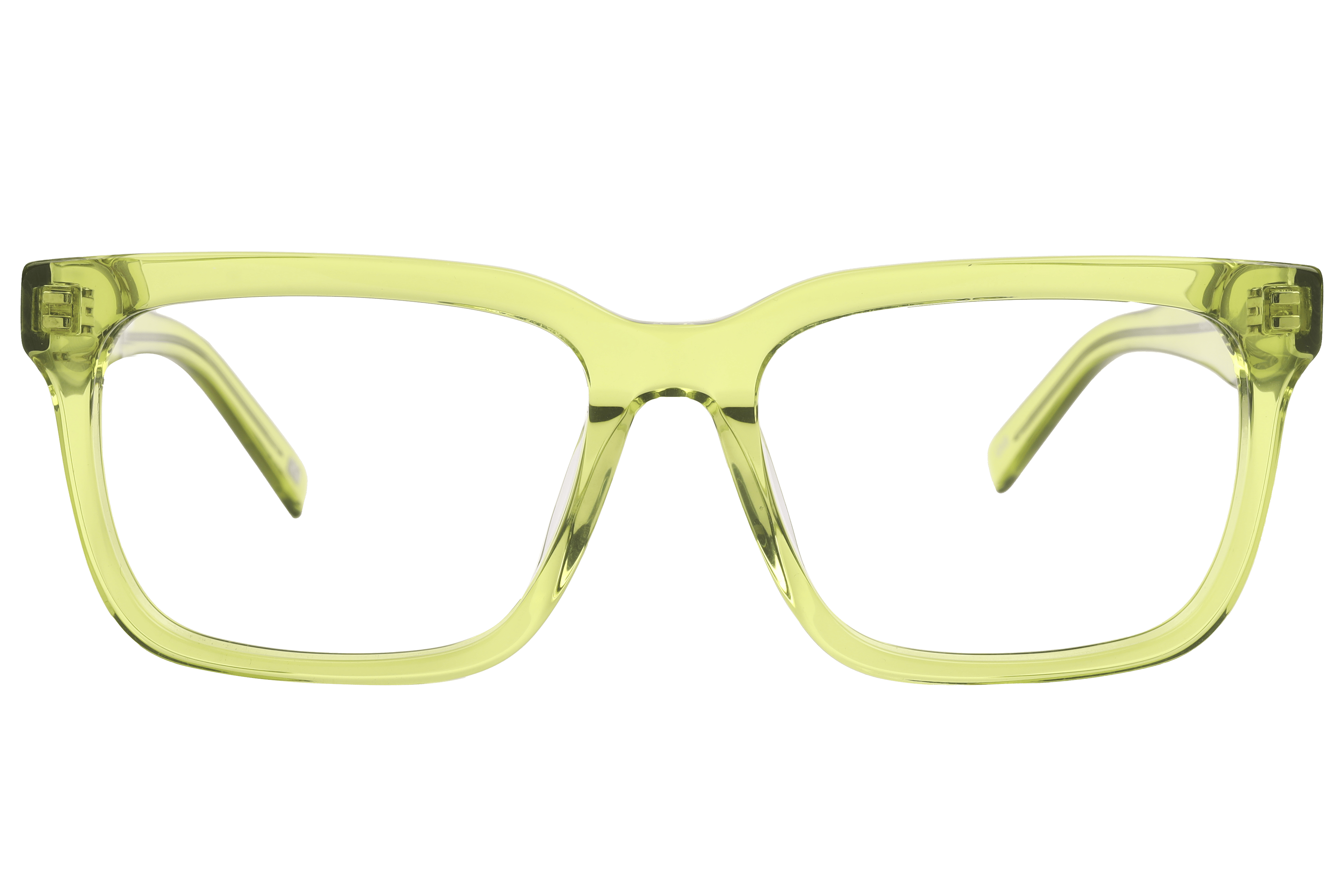 Inspira AS6495 Frame Transparent Green Male Full Shell — Transparent Green frame