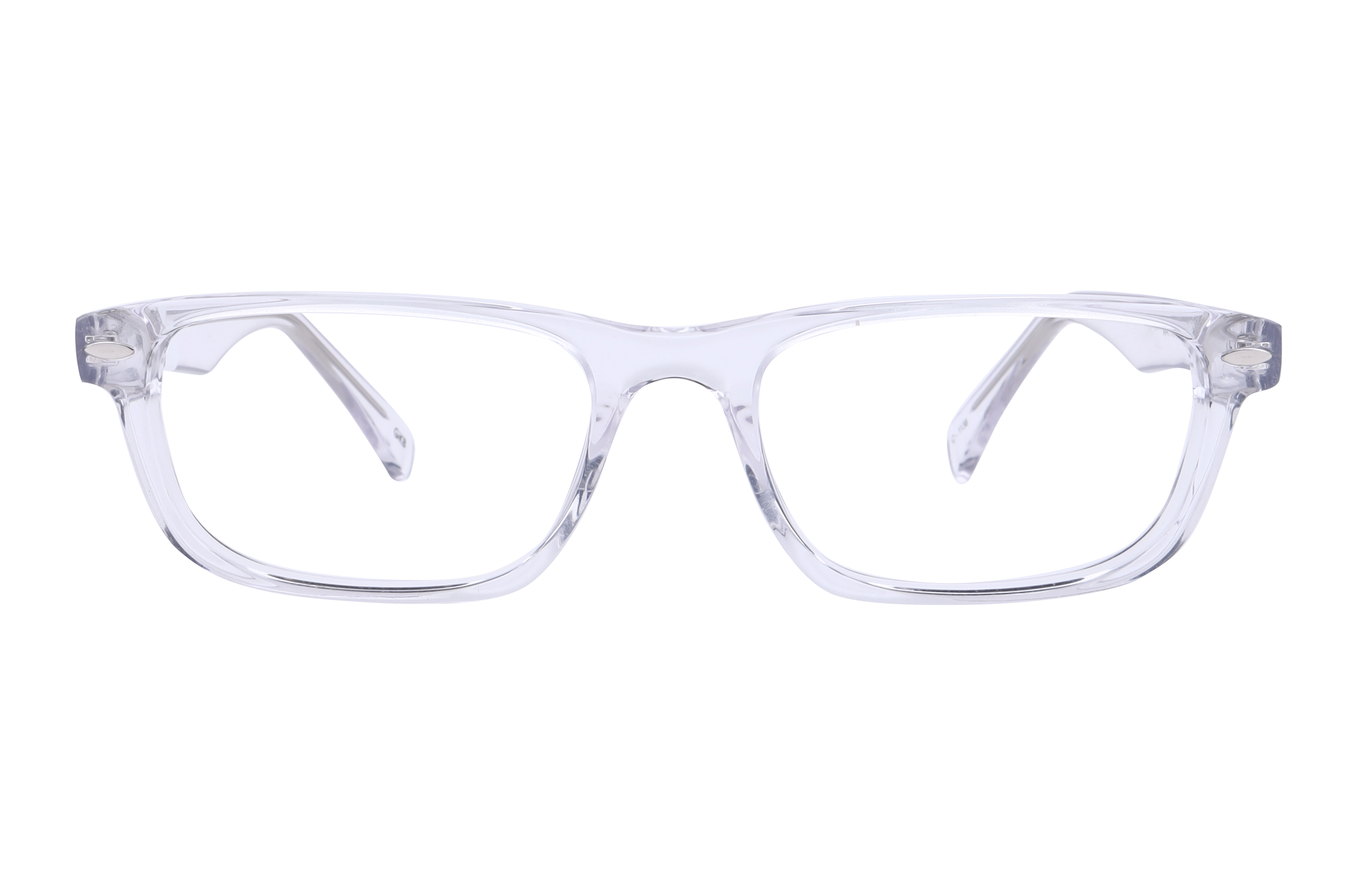 Inspira WAYFARER Frame Transparent Unisex Full Shell Frame — Transparent frame — view 2