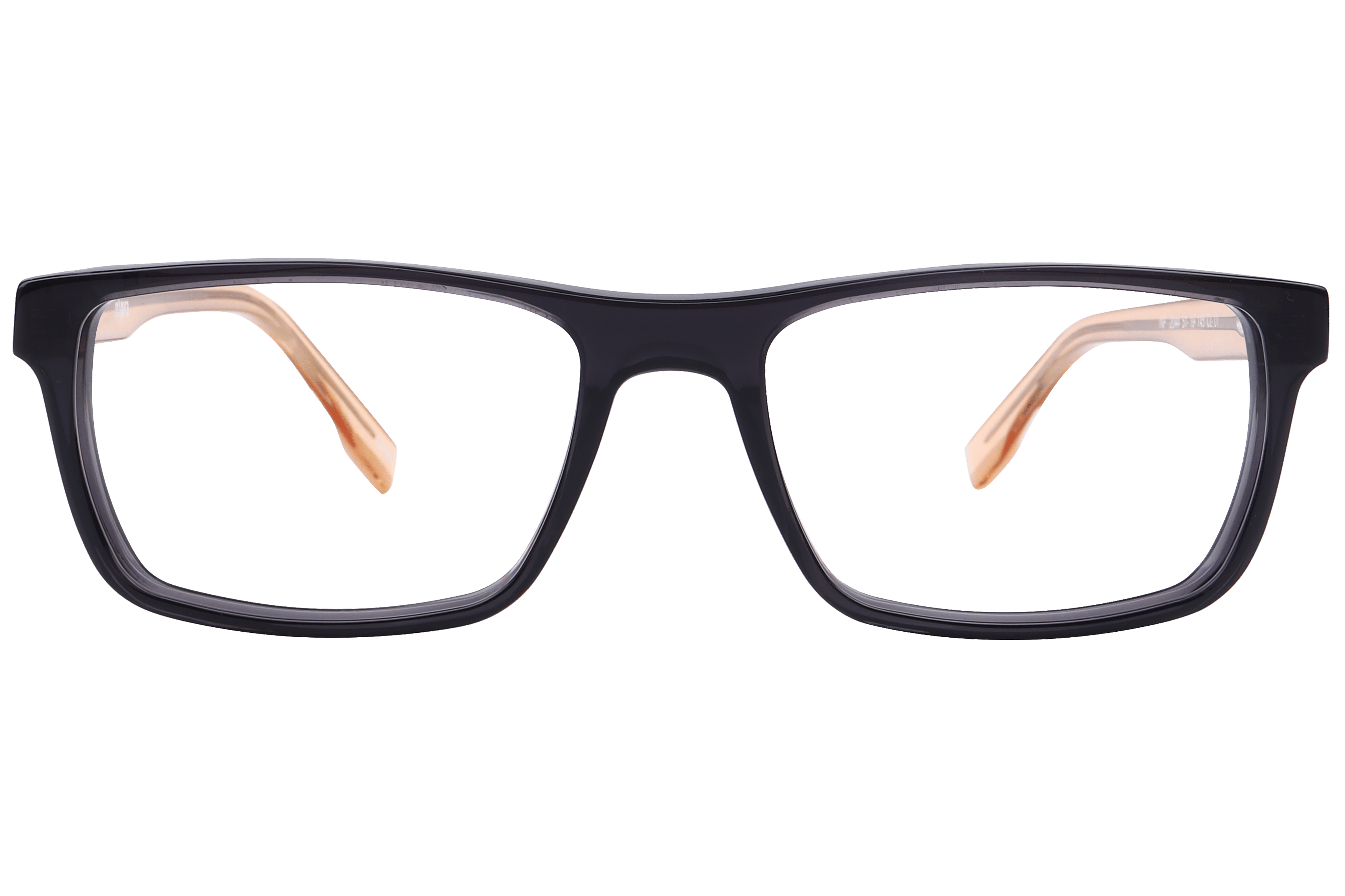 Inspira F2044 Frame Grey Unisex Full Shell Frame — Grey frame — view 2