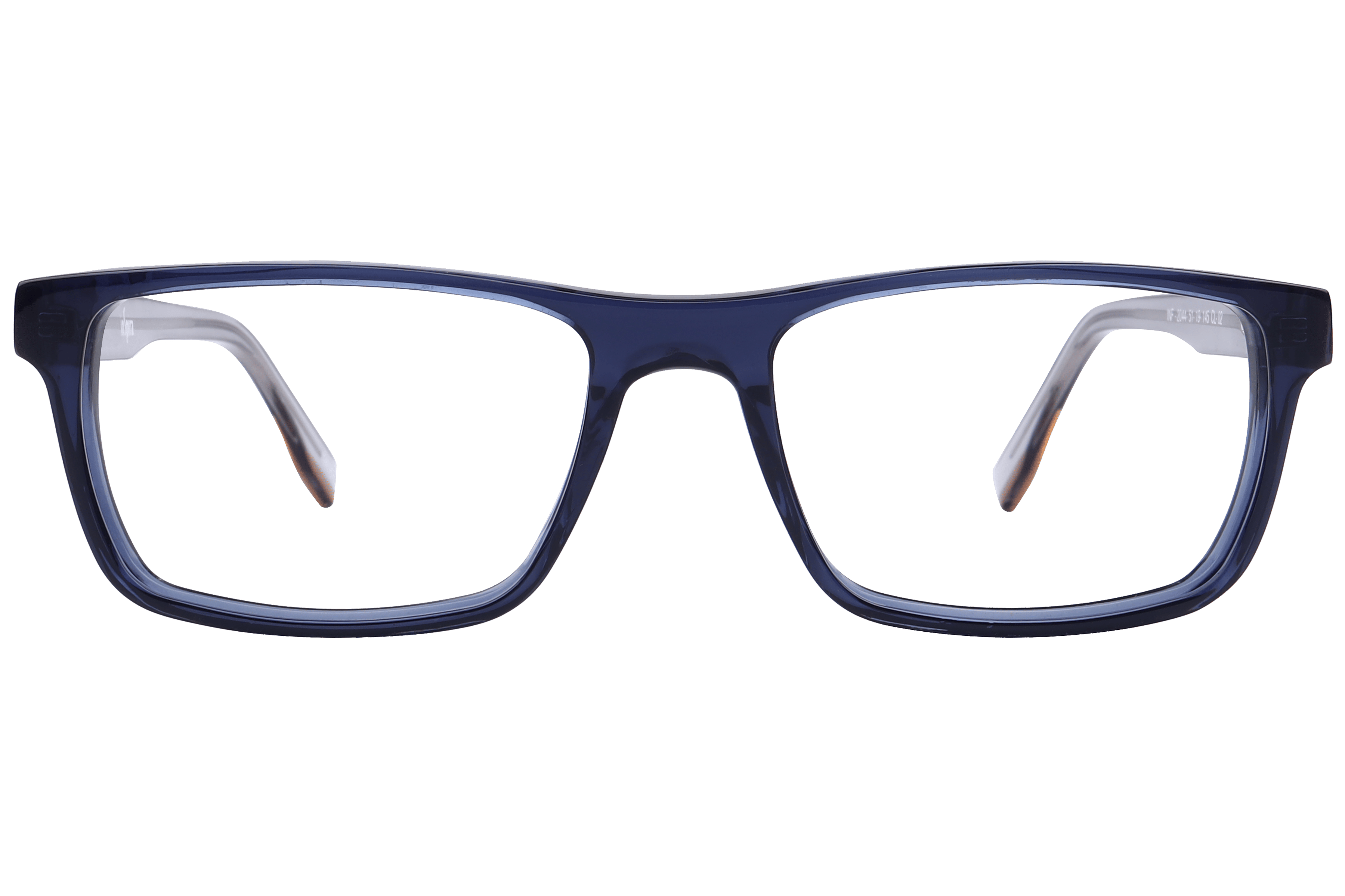 Inspira F2044 Frame Blue Unisex Full Shell Frame — Blue frame — view 2