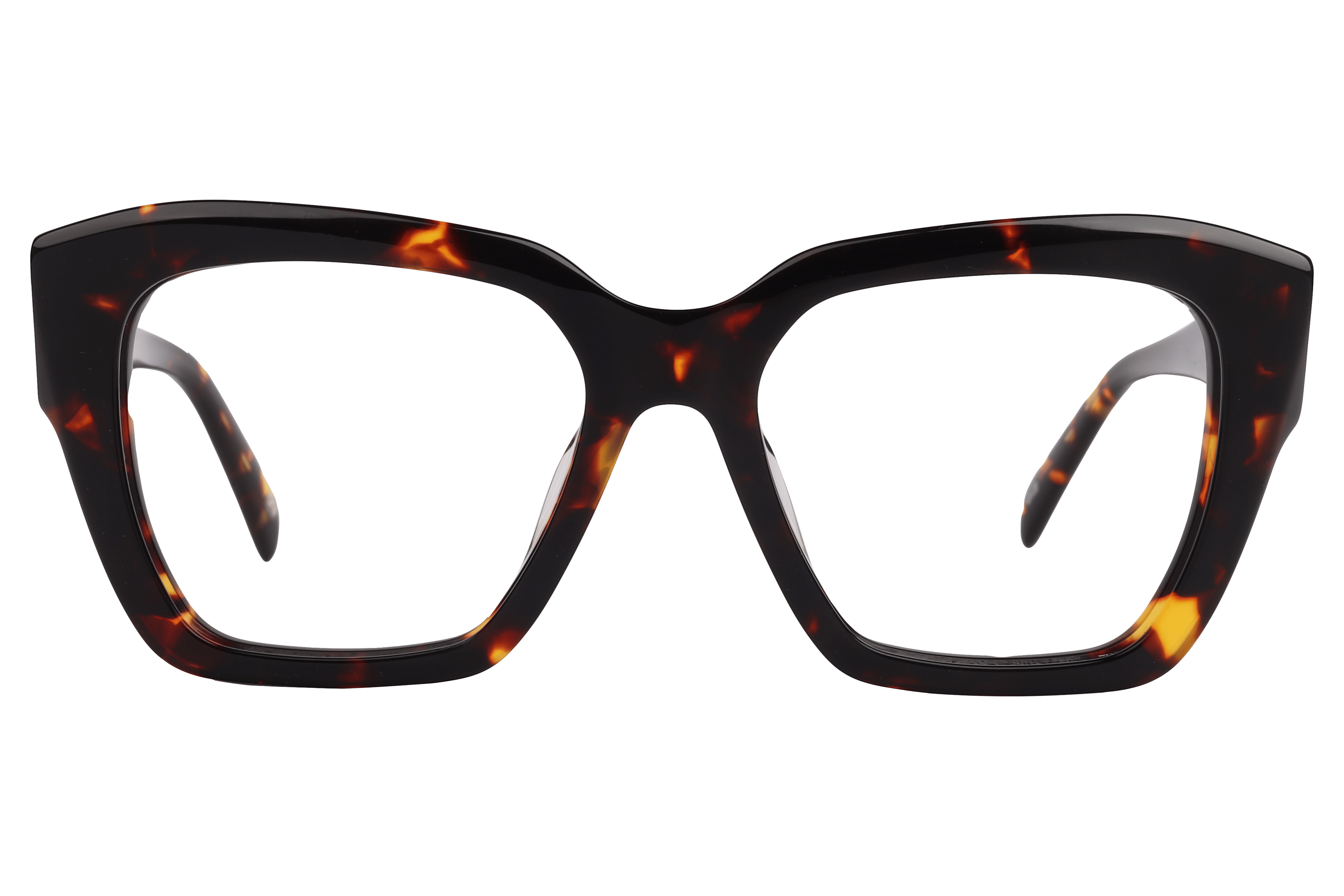 Inspira AS6497 Frame Havana Unisex Full Shell Frame — Havana frame — view 2
