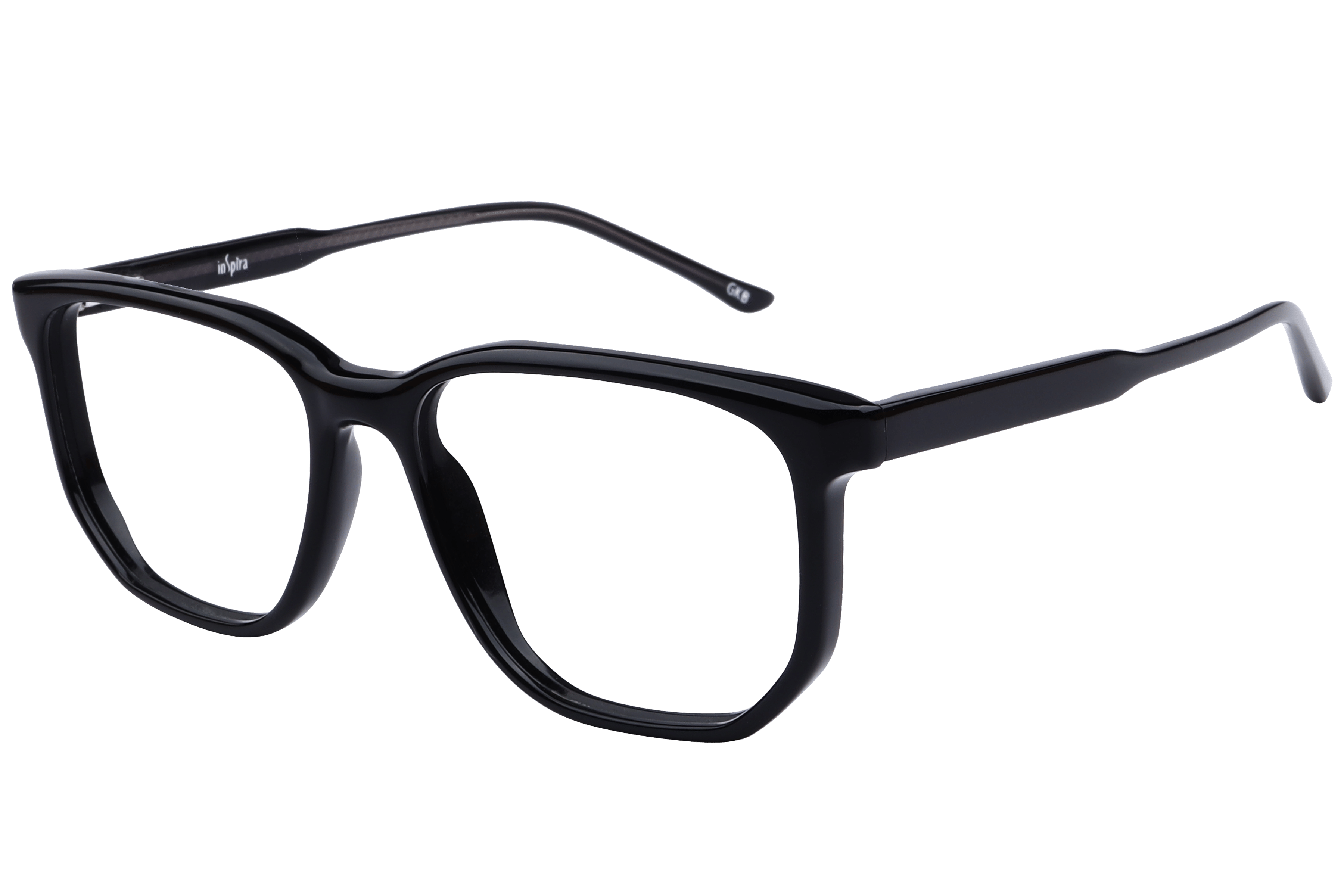 Inspira F2028 Frame Black Male Full Shell — Black frame