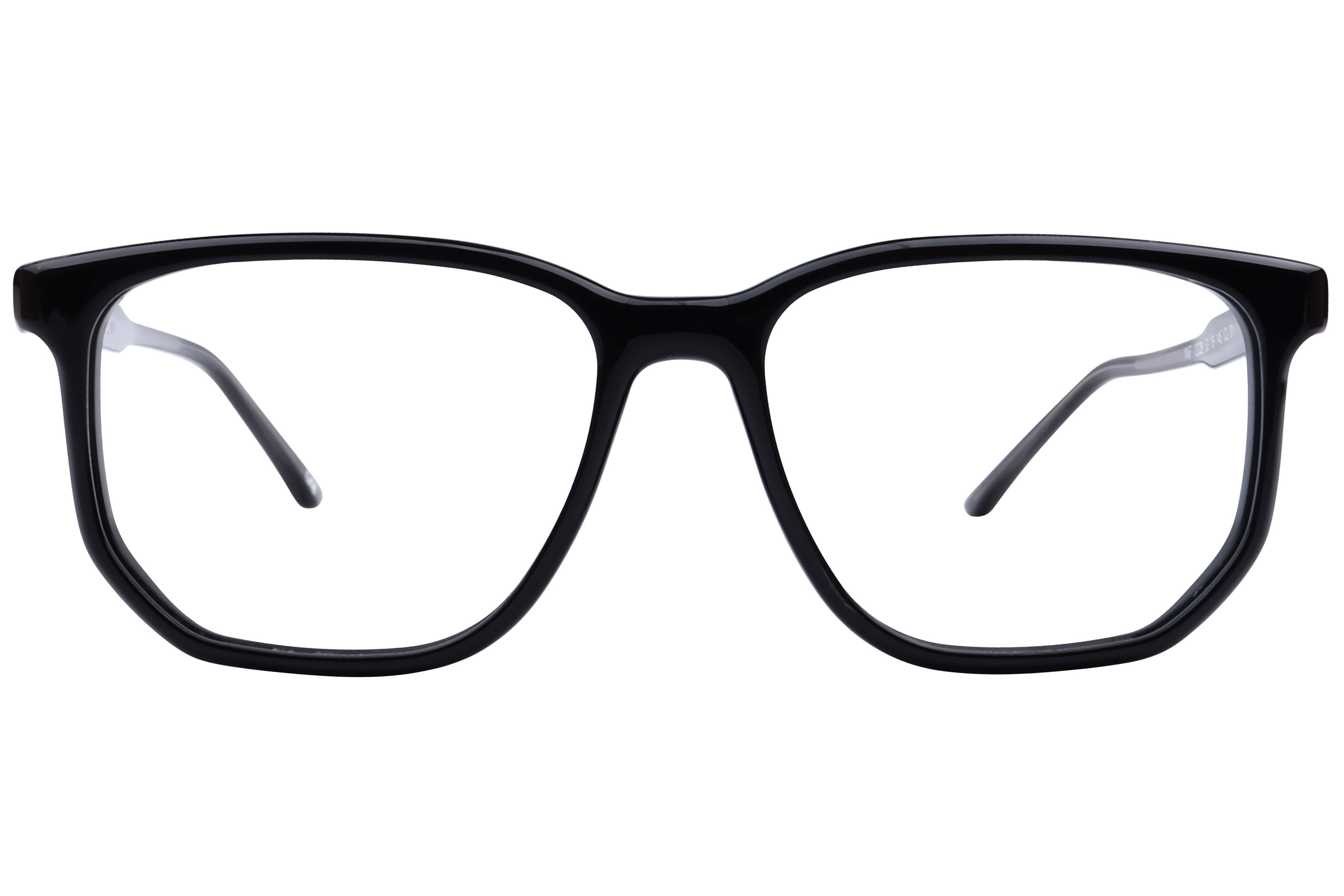 Inspira F2028 Frame Black Male Full Shell Frame — Black frame — view 2