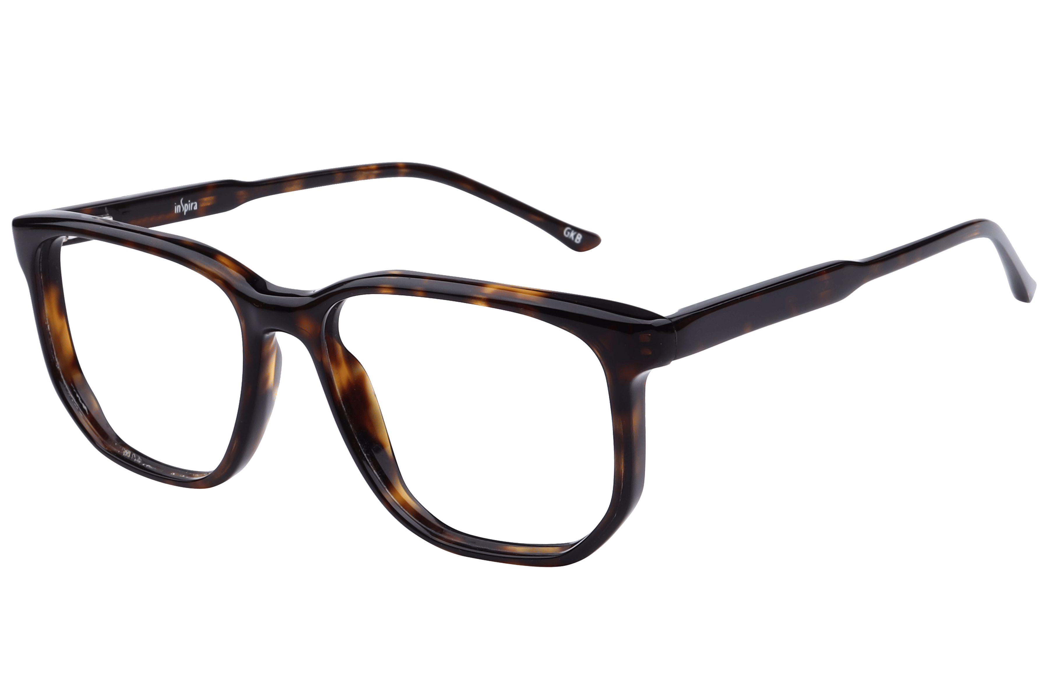 Inspira F2028 Frame Havana Male Full Shell — Havana frame