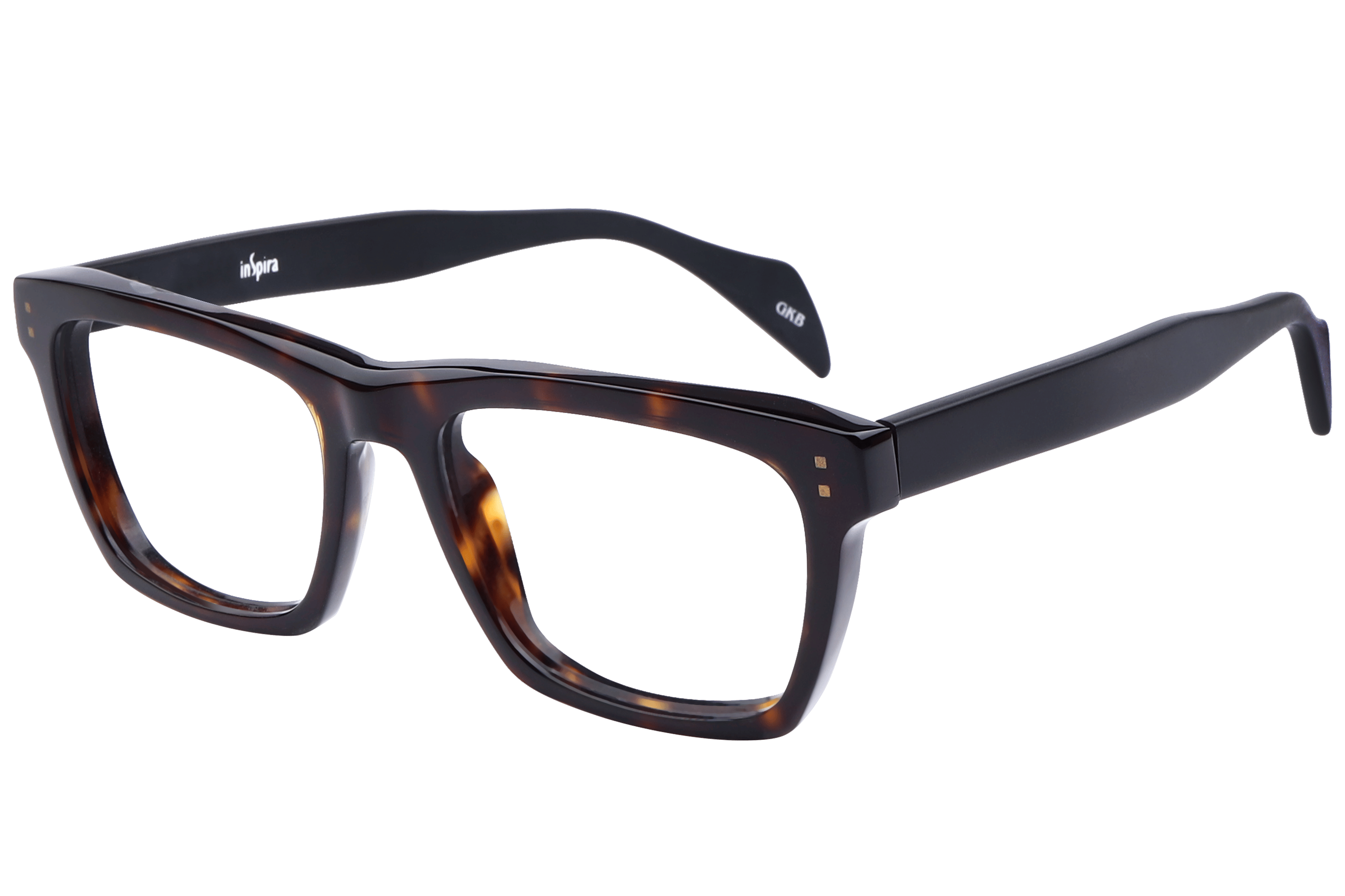 Inspira F2035 Frame Havana Male Full Shell — Havana frame