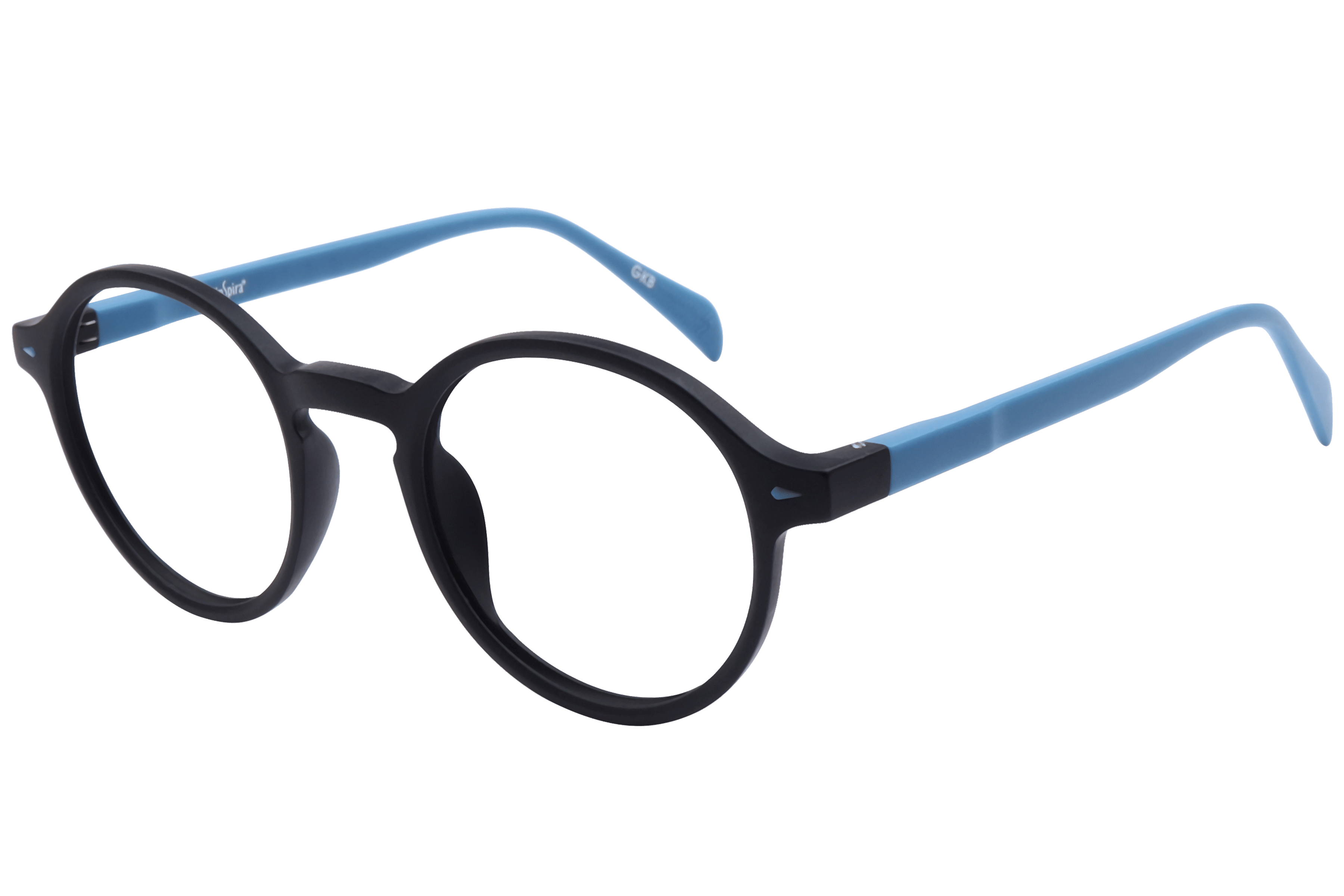 Inspira F2606 Frame Matt Black Unisex Full Shell — Matt Black frame