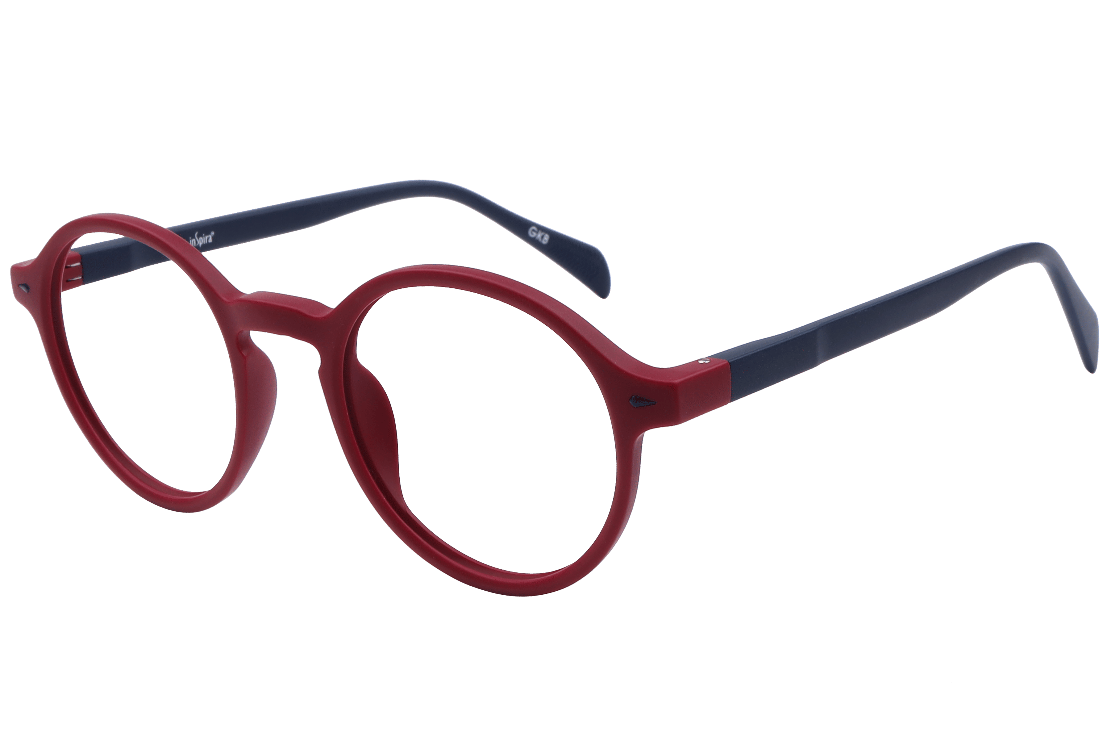 Inspira F2606 Frame Matt Red Unisex Full Shell — Matt Red frame