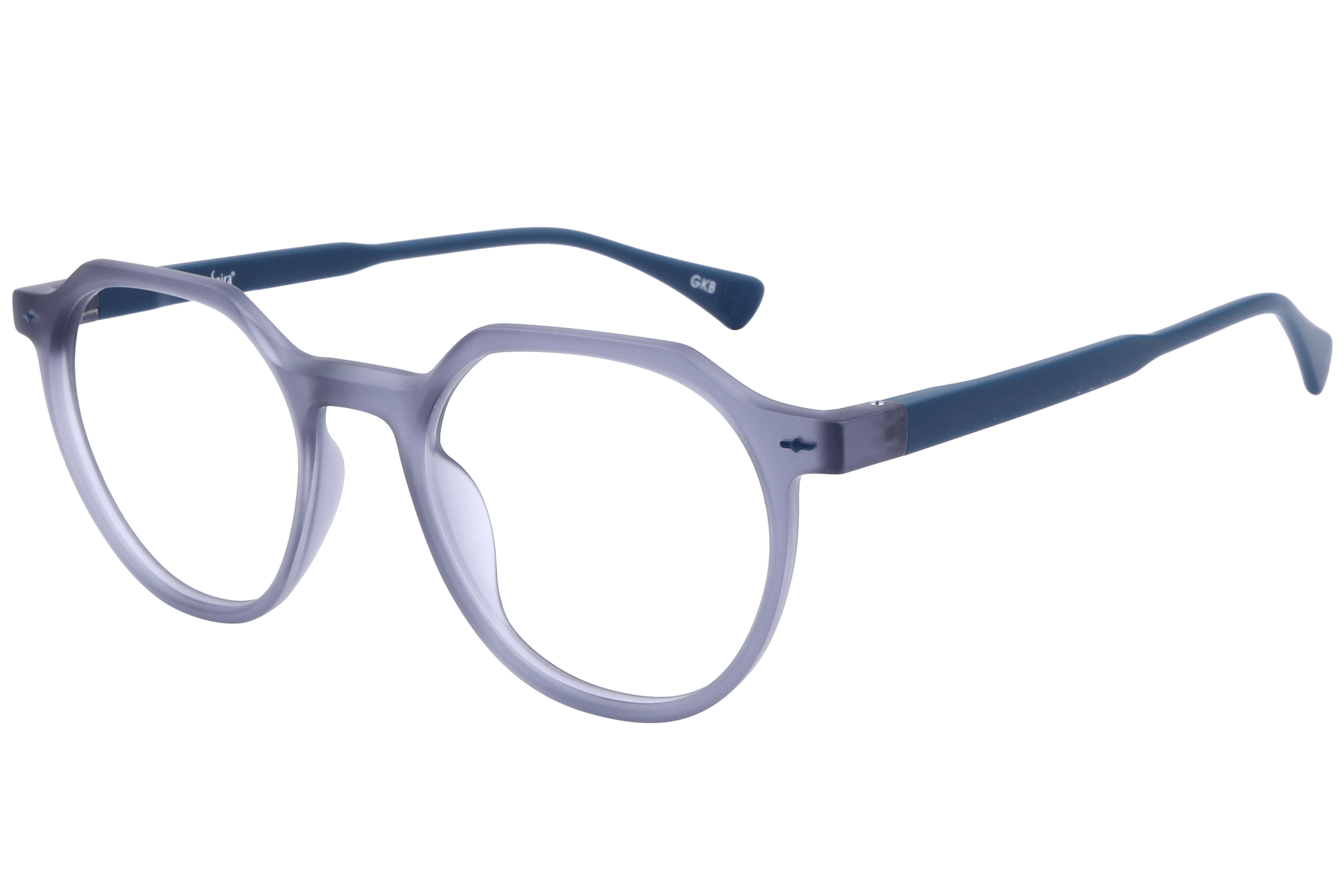 Inspira F2609 Frame Matt Blue Unisex Full Shell — Matt Blue frame