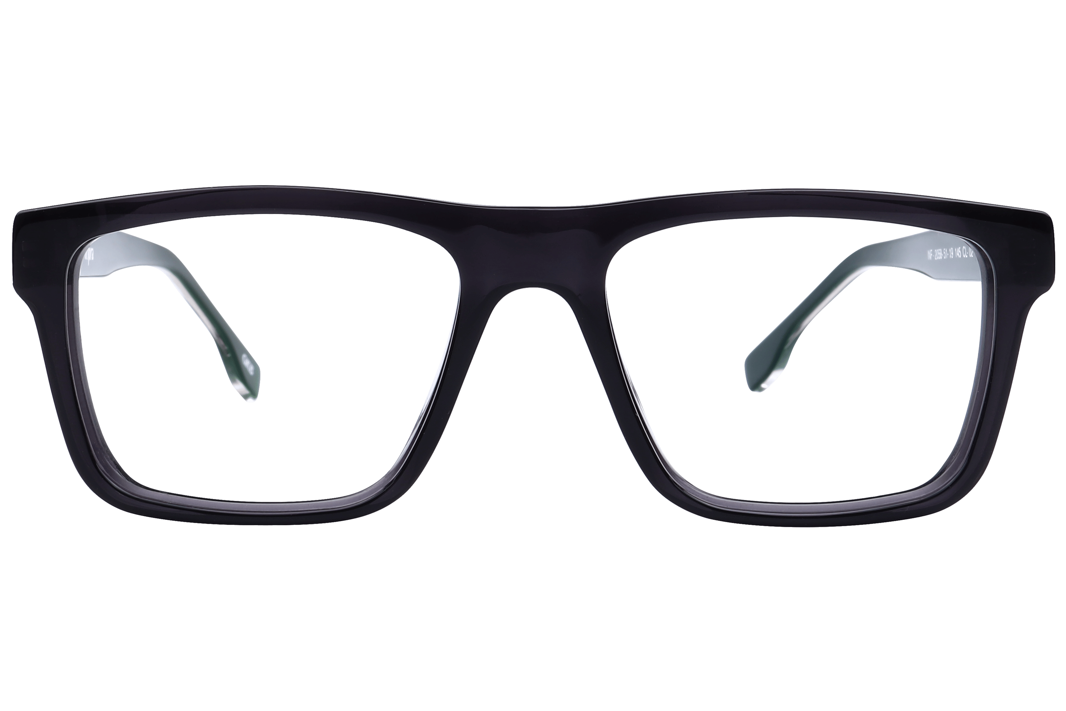 Inspira F2058 Frame Grey Male Full Shell Frame — Grey frame — view 2