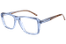 Transparent Blue