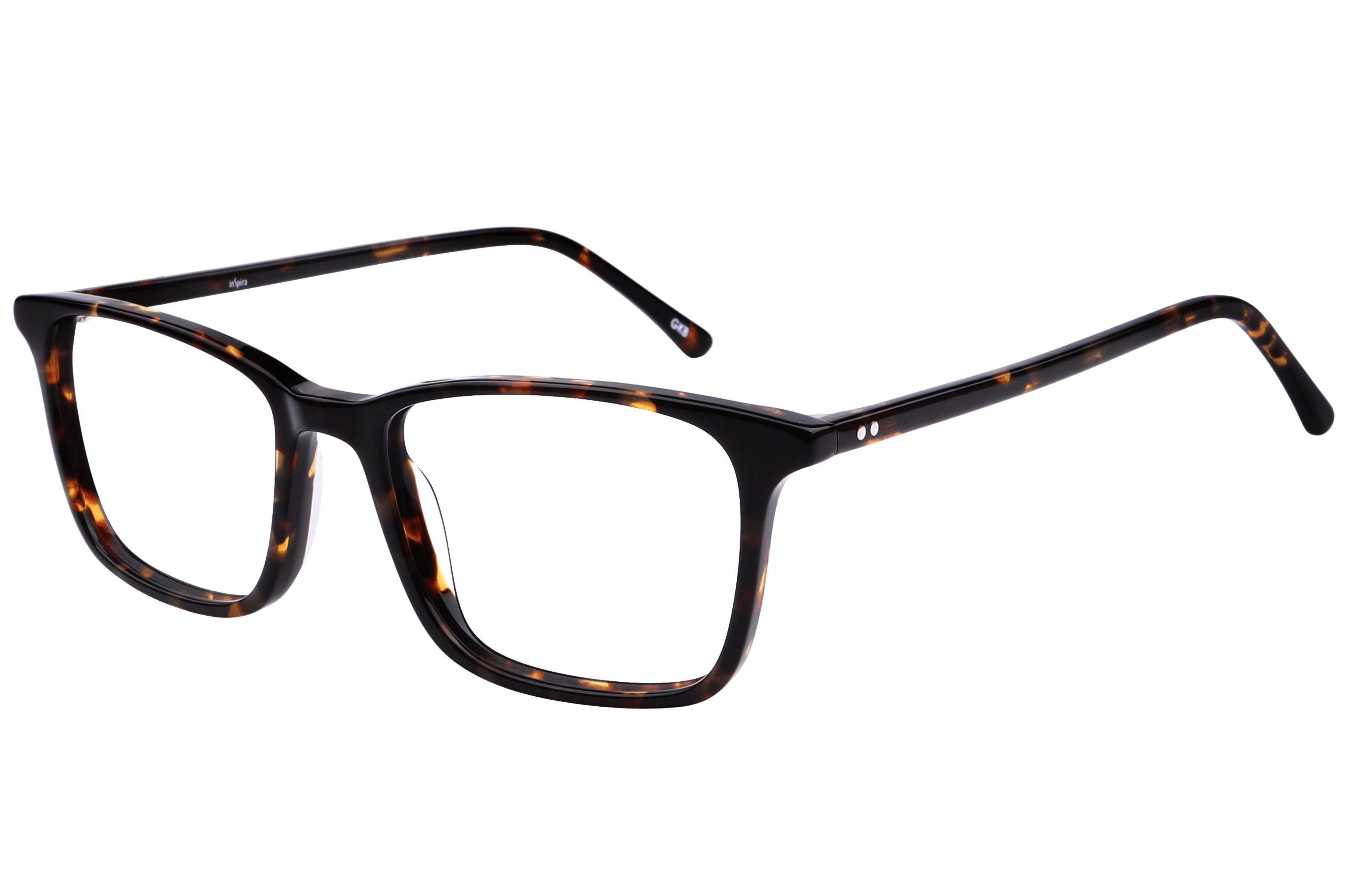 Inspira BOA1278 Frame Havana Male Full Shell — Havana frame