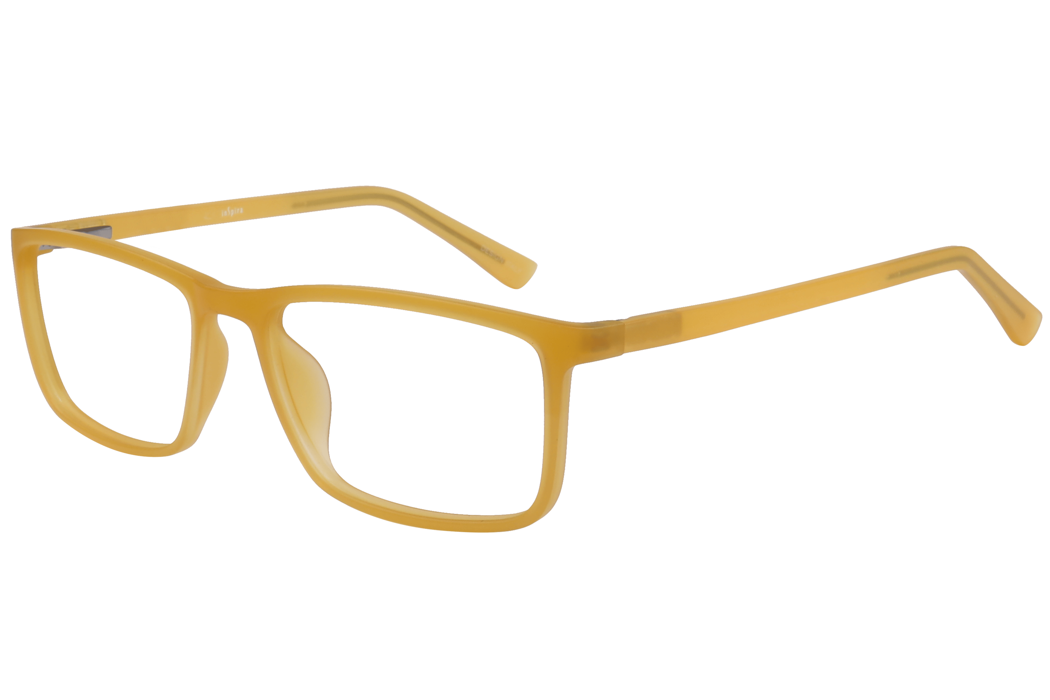 Inspira UF-106 Frame Orange Unisex Full Shell — Orange frame