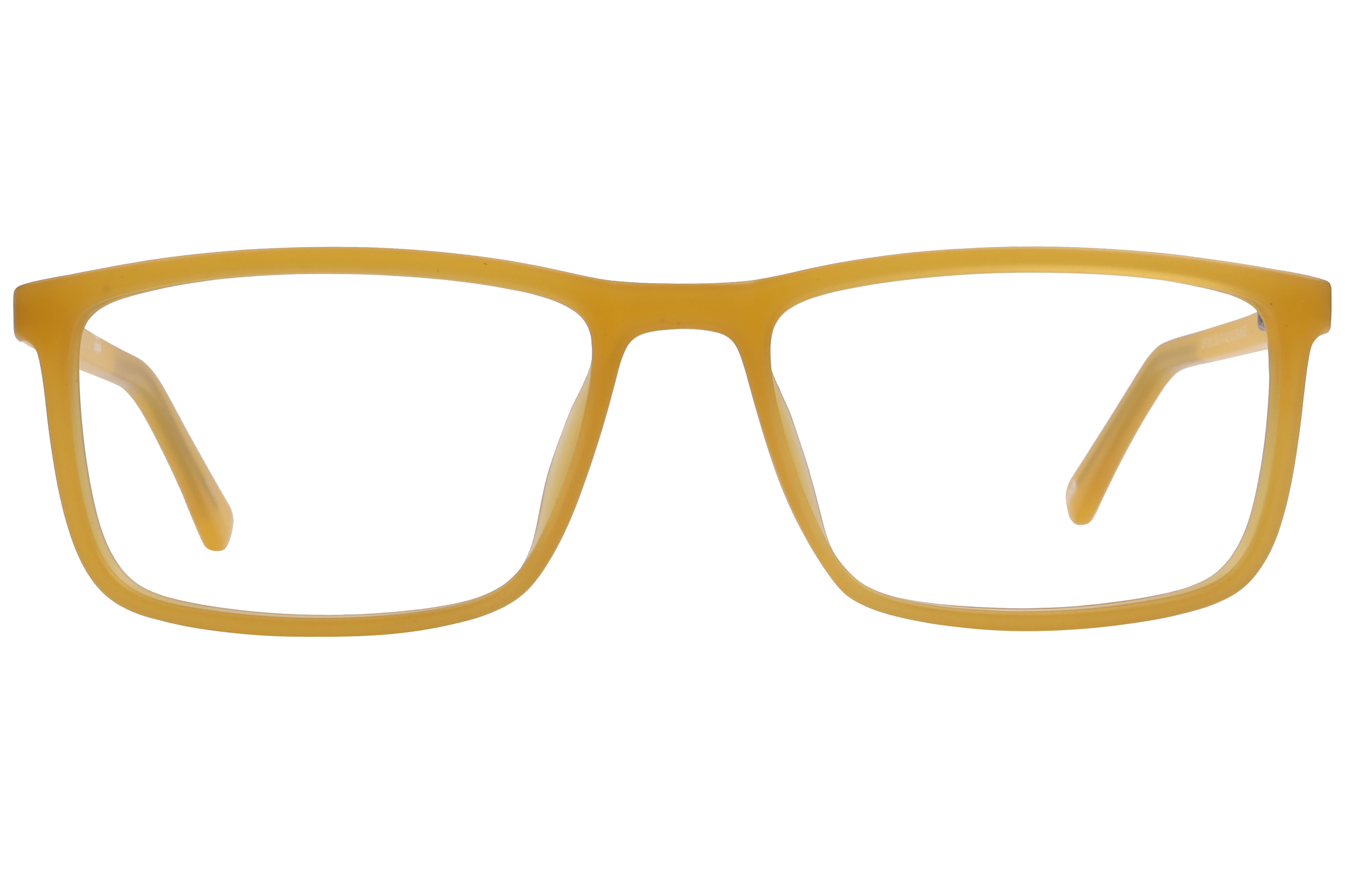 Inspira UF-106 Frame Orange Unisex Full Shell Frame — Orange frame — view 2