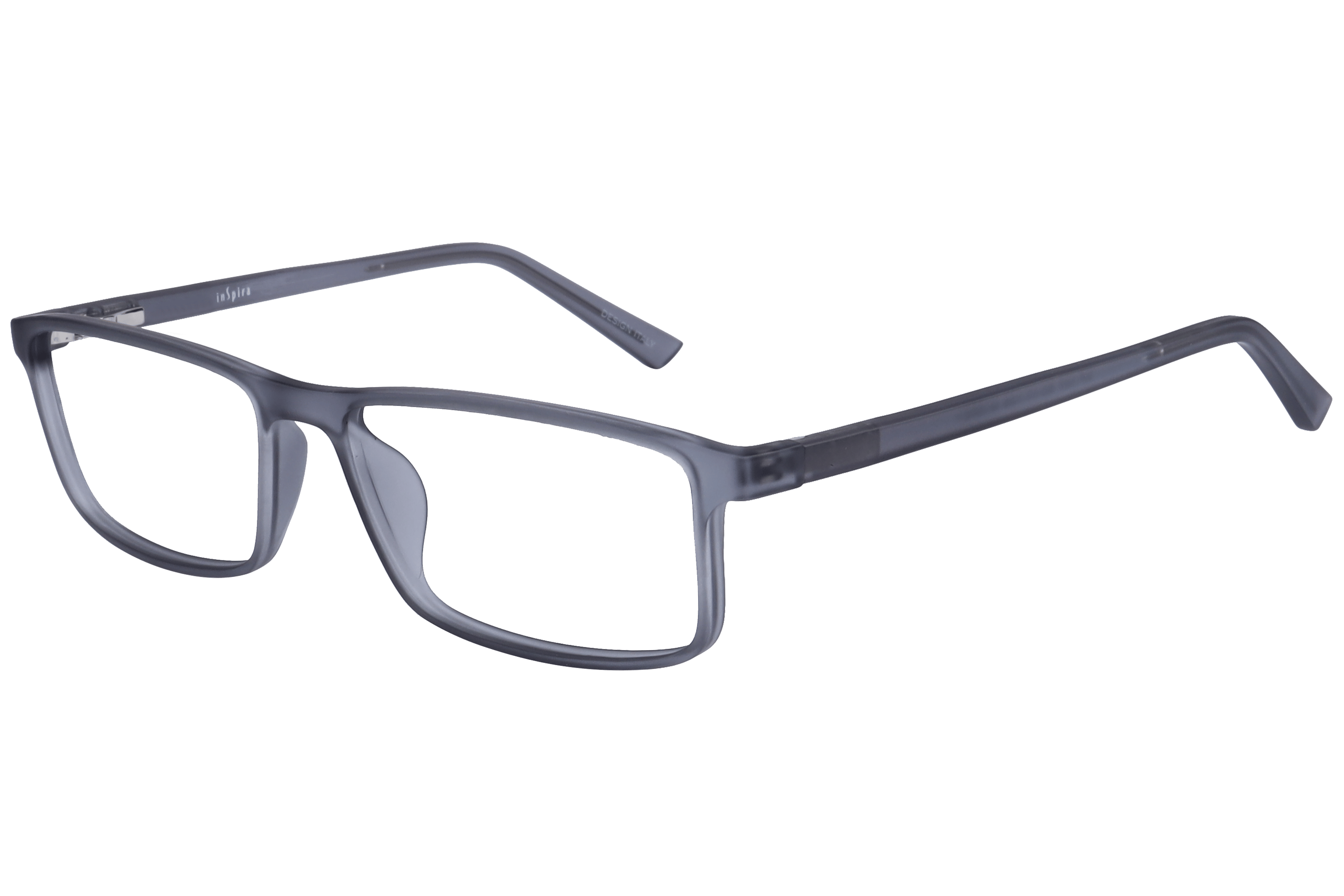 Inspira UF-107 Frame Grey Unisex Full Shell — Grey frame
