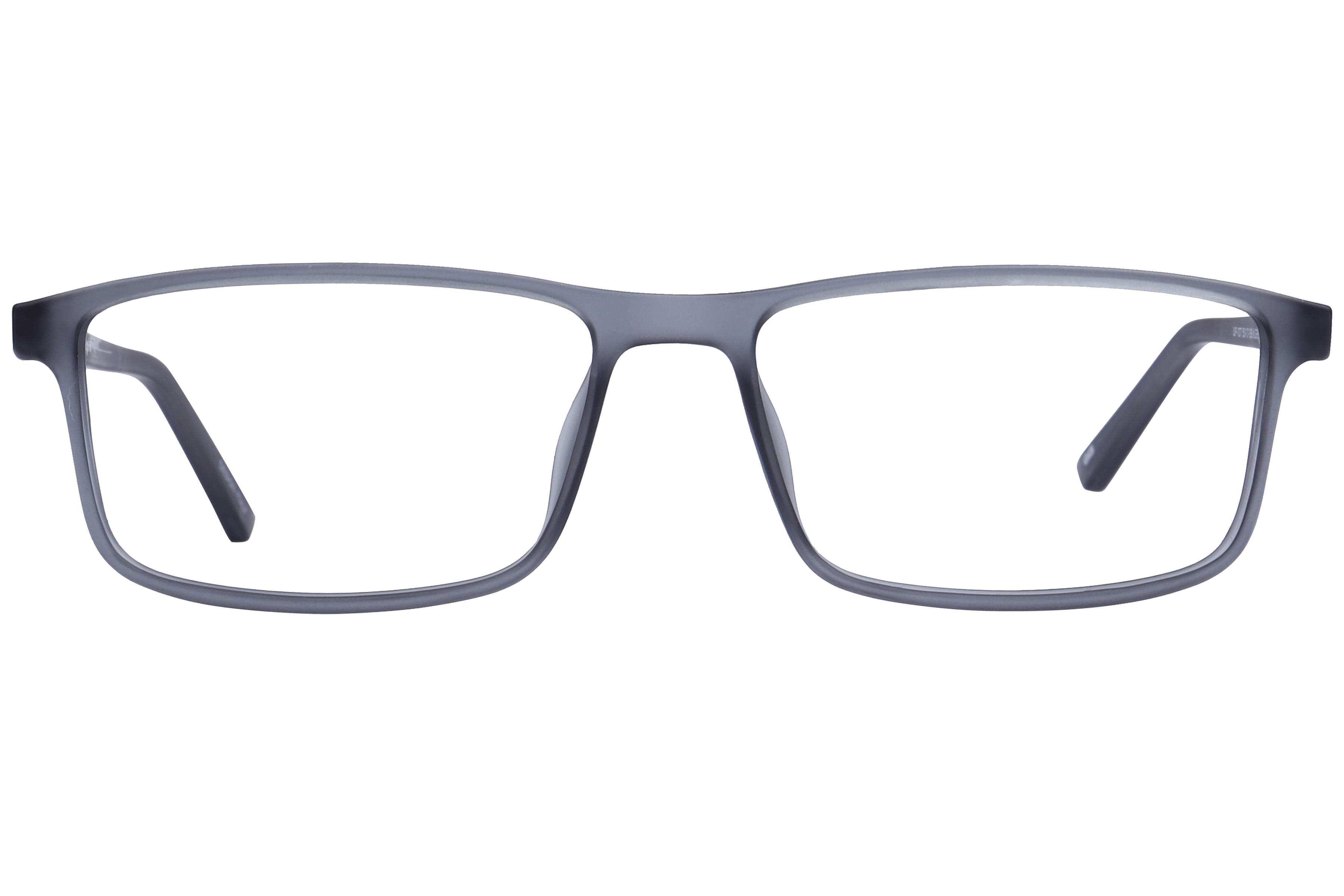 Inspira UF-107 Frame Grey Unisex Full Shell Frame — Grey frame — view 2