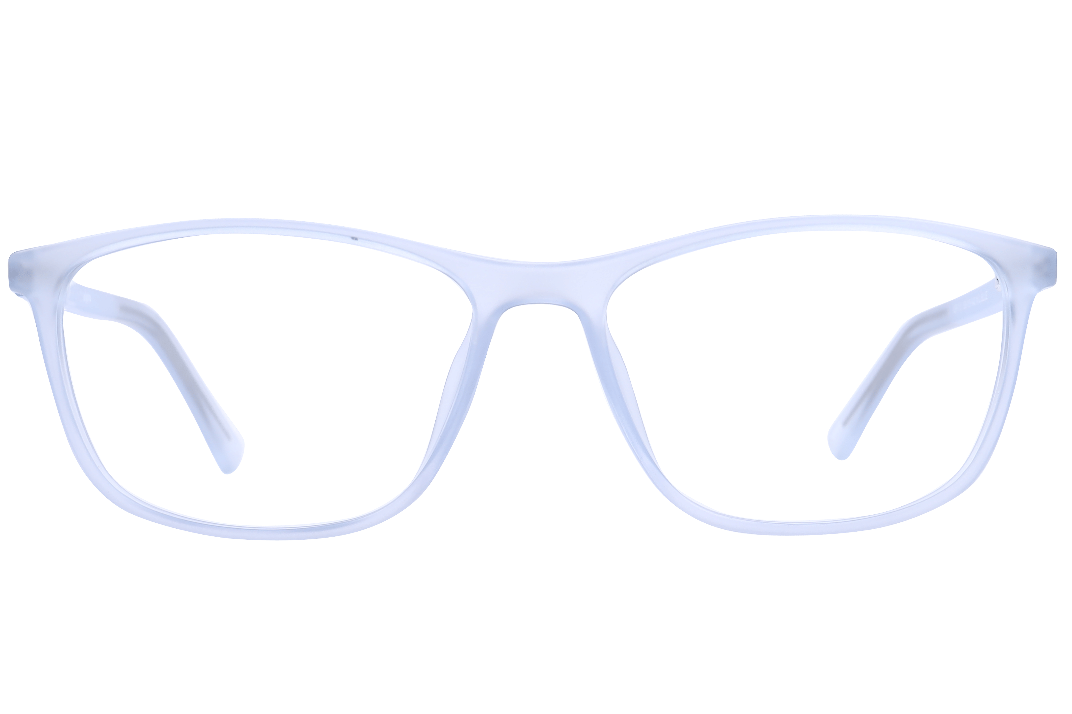 Inspira UF-111 Frame Blue Unisex Full Shell Frame — Blue frame — view 2