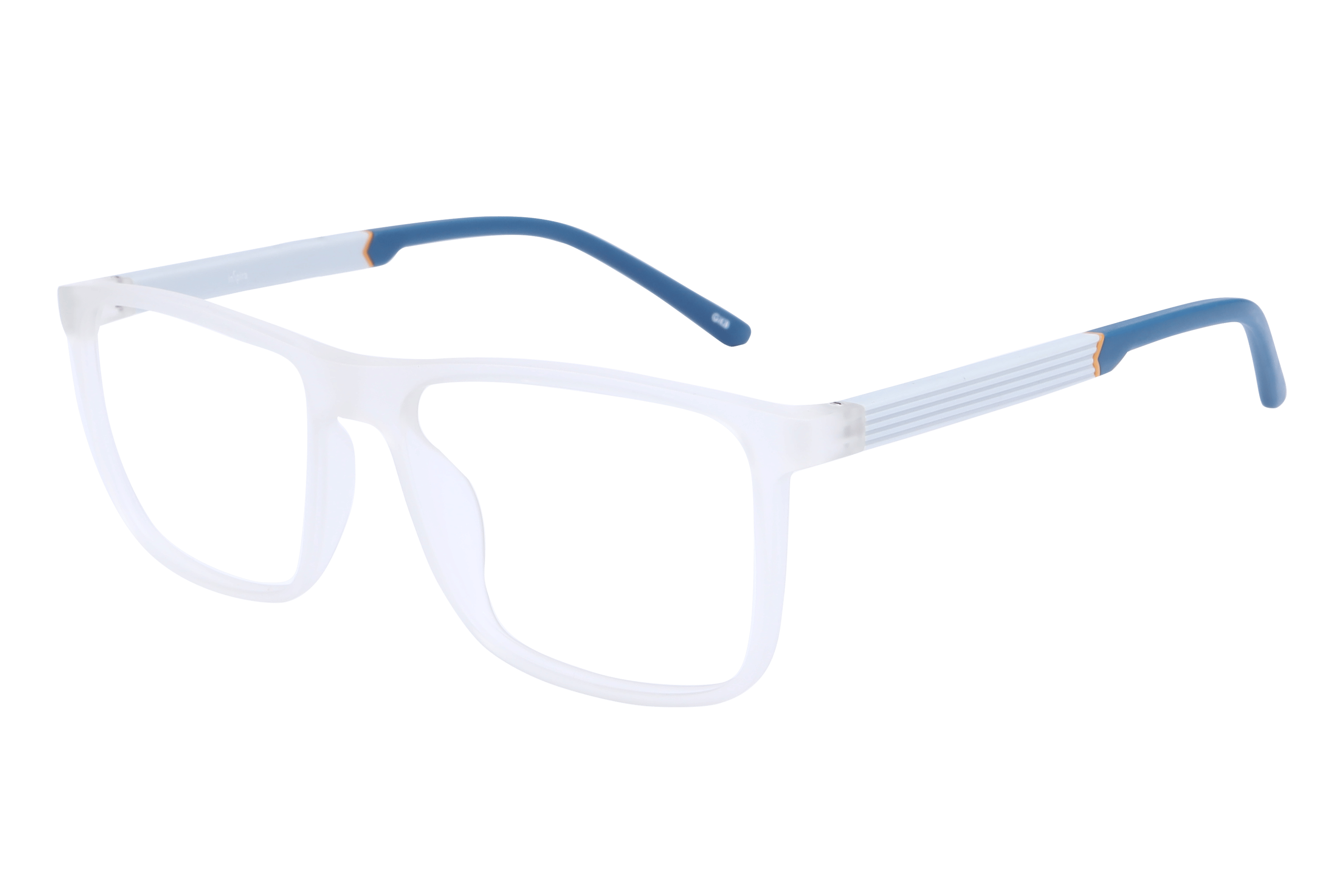 Inspira 30584 Frame Matt Transparent Male Full Shell Frame — Matt Transparent frame — view 1