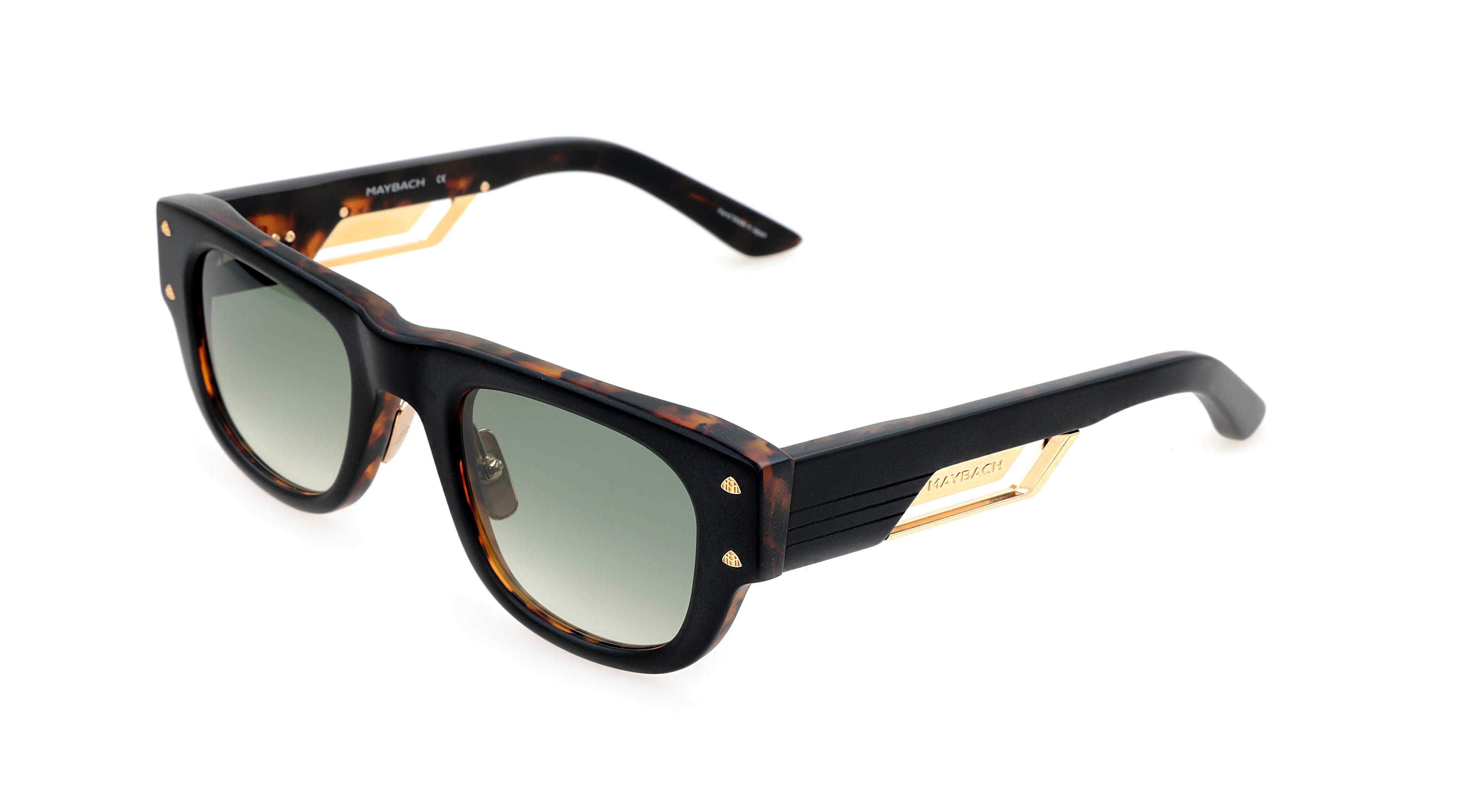 MAYBACH THE REBEL I MG-AVM-Z66 Sunglass — Black frame-2