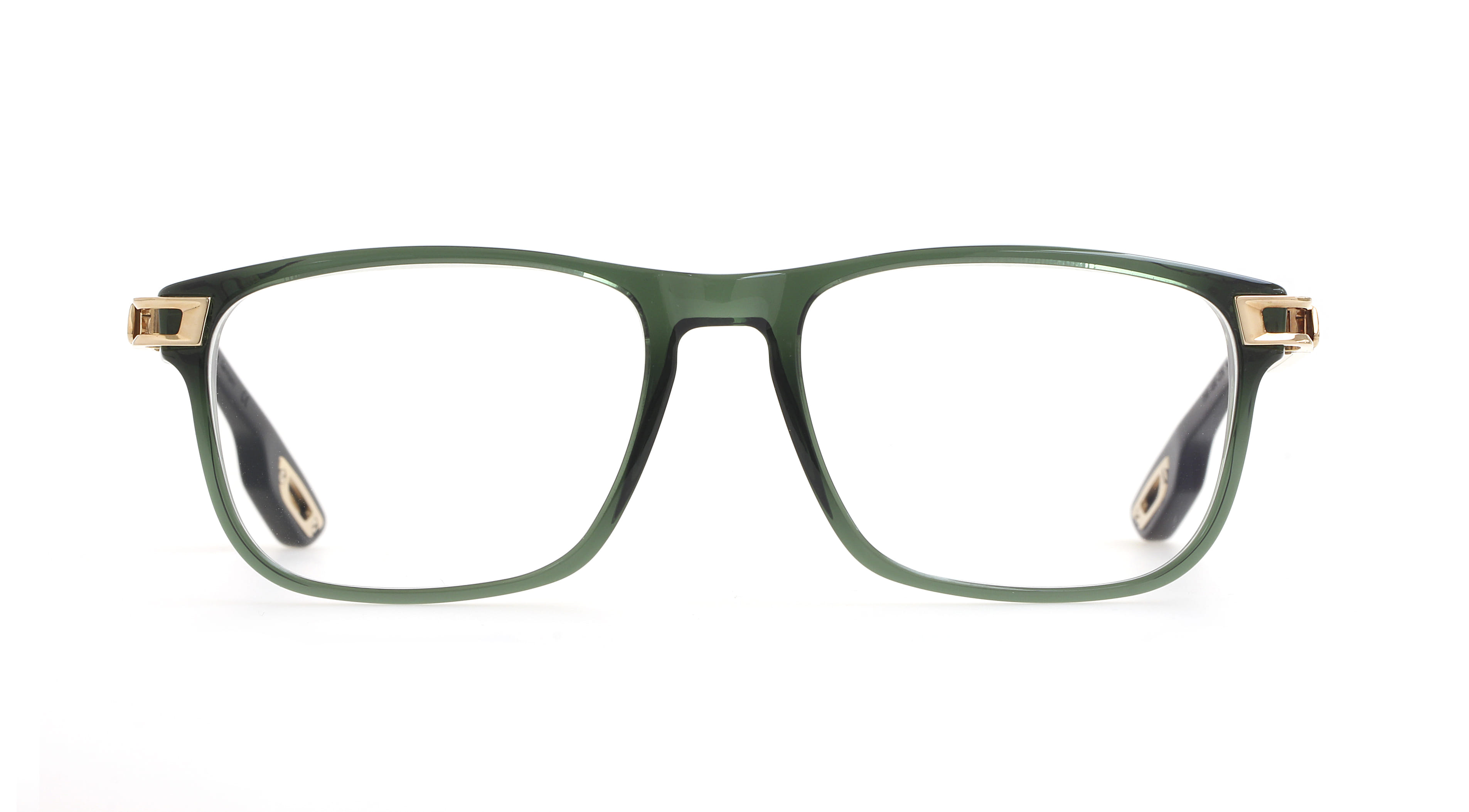 Maybach THE EXPERT II Frame Green Male Full Titanium — Green frame