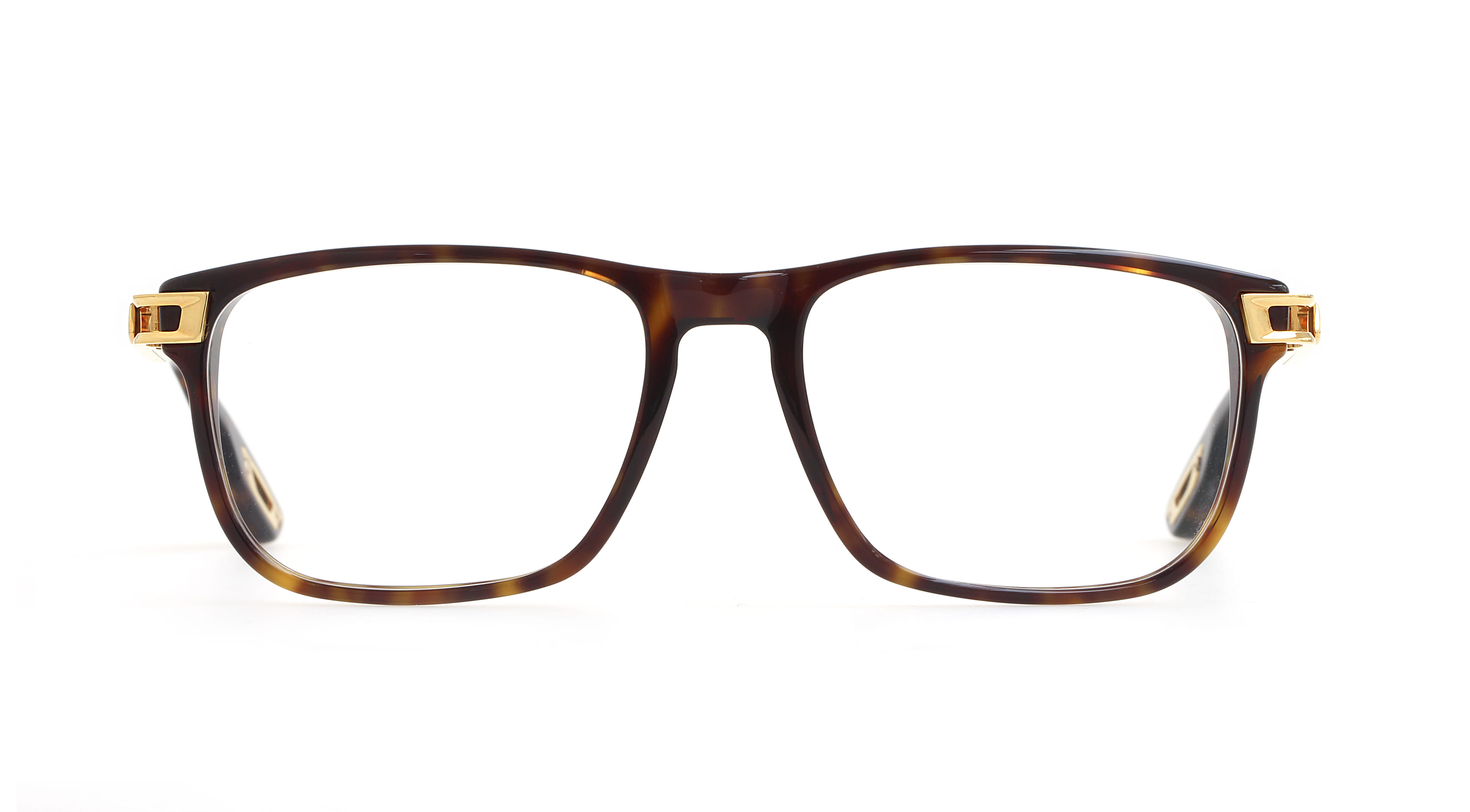 Maybach THE EXPERT II Frame Tortoise Male Full Titanium — Tortoise frame