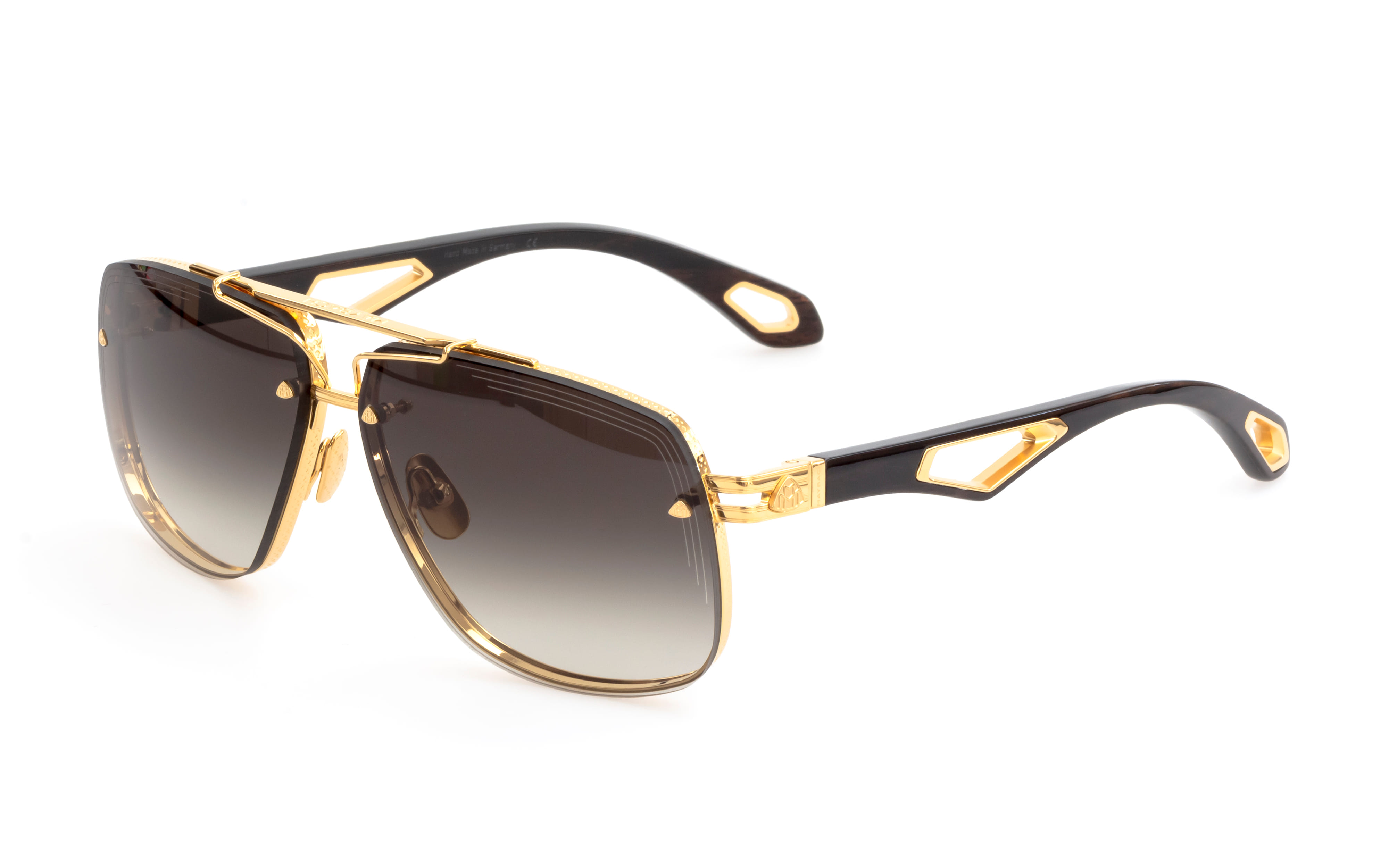 MAYBACH THE KING II G-WAK-Z35 Sunglass — Gold frame-2